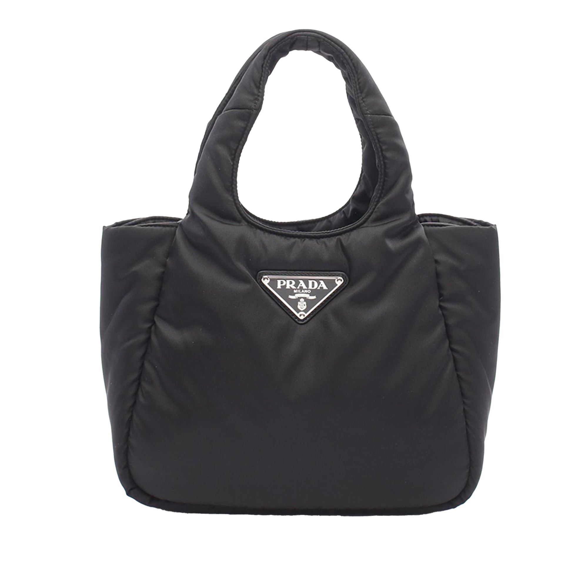 Prada Re Nylon Padded Tote Size ONE SIZE - 1 Thumbnail