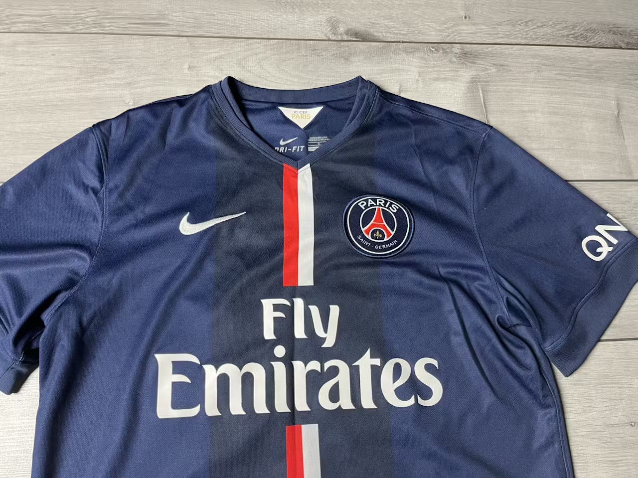 Nike Nike PSG jersey soccer Marcello 21 size Large Size US L / EU 52-54 / 3 - 3 Thumbnail