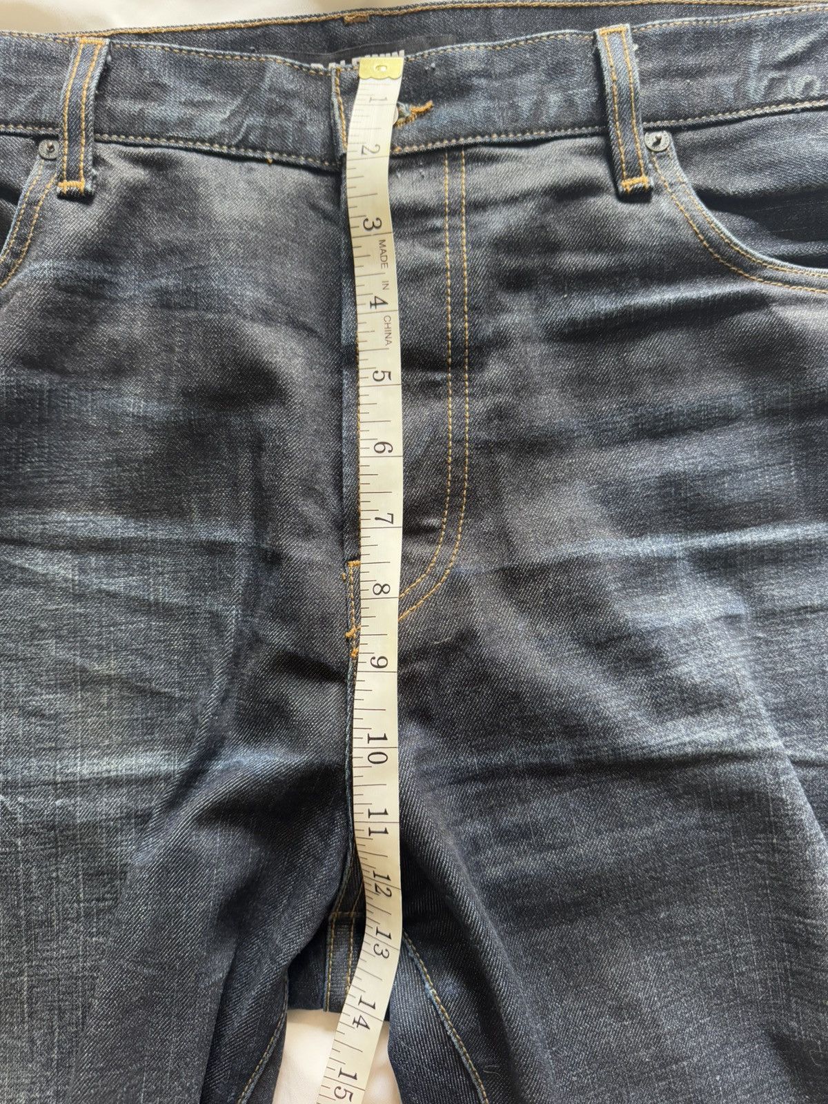 Baldwin Baldwin KC Straight Leg 38 Jeans Size US 38 / EU 54 - 6 Thumbnail
