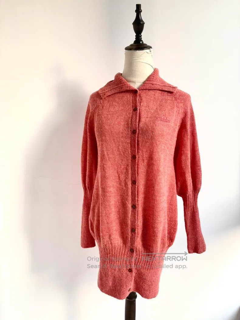 Vivienne Westwood Vivienne Westwood West red alpaca wool knitted sweater Size M / US 6-8 / IT 42-44 - 1 Thumbnail