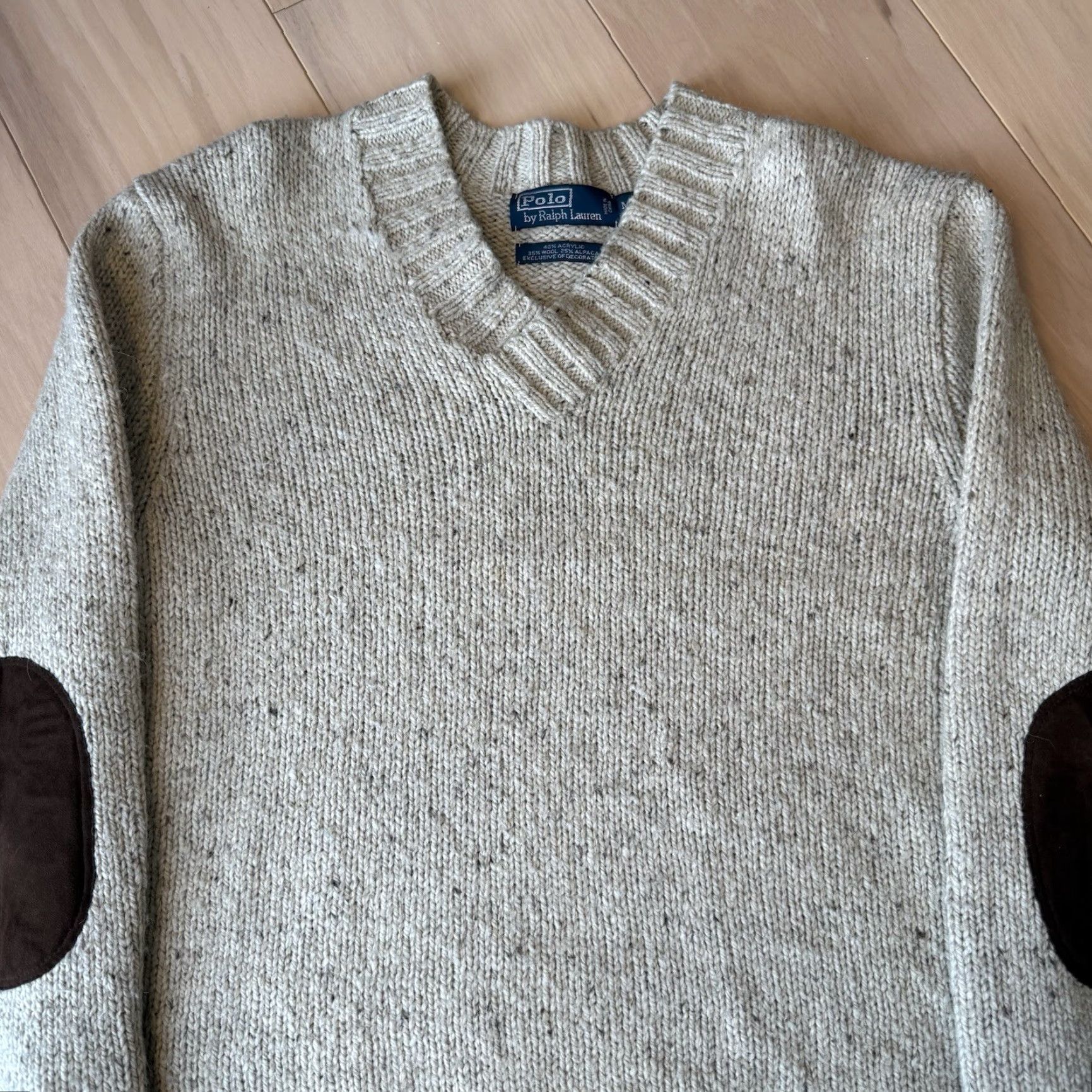 Polo Ralph Lauren VINTAGE Polo Ralph Lauren Sweater Shirt? (Oops) Size US M / EU 48-50 / 2 - 4 Thumbnail