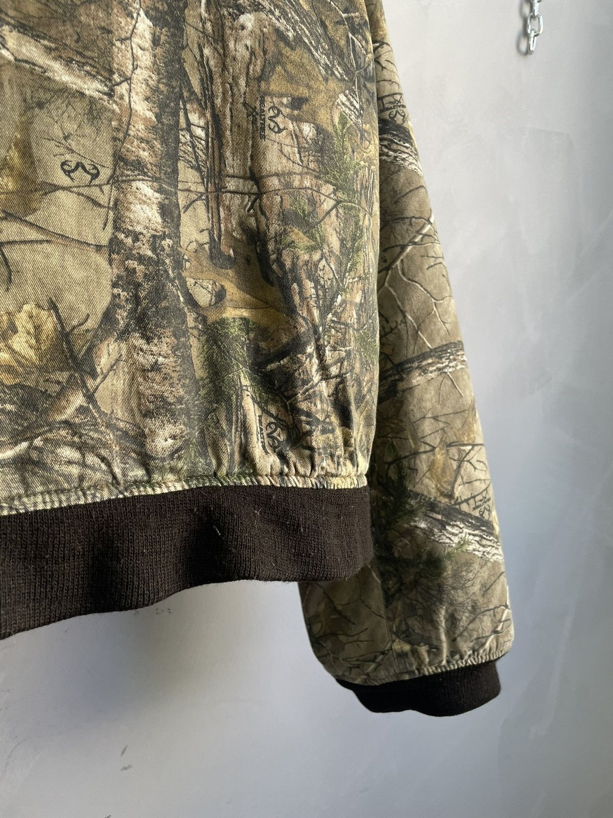 Realtree Camo oversized bomber jacket ma 1 real tree balenciaga style Size US XXL / EU 58 / 5 - 7 Thumbnail