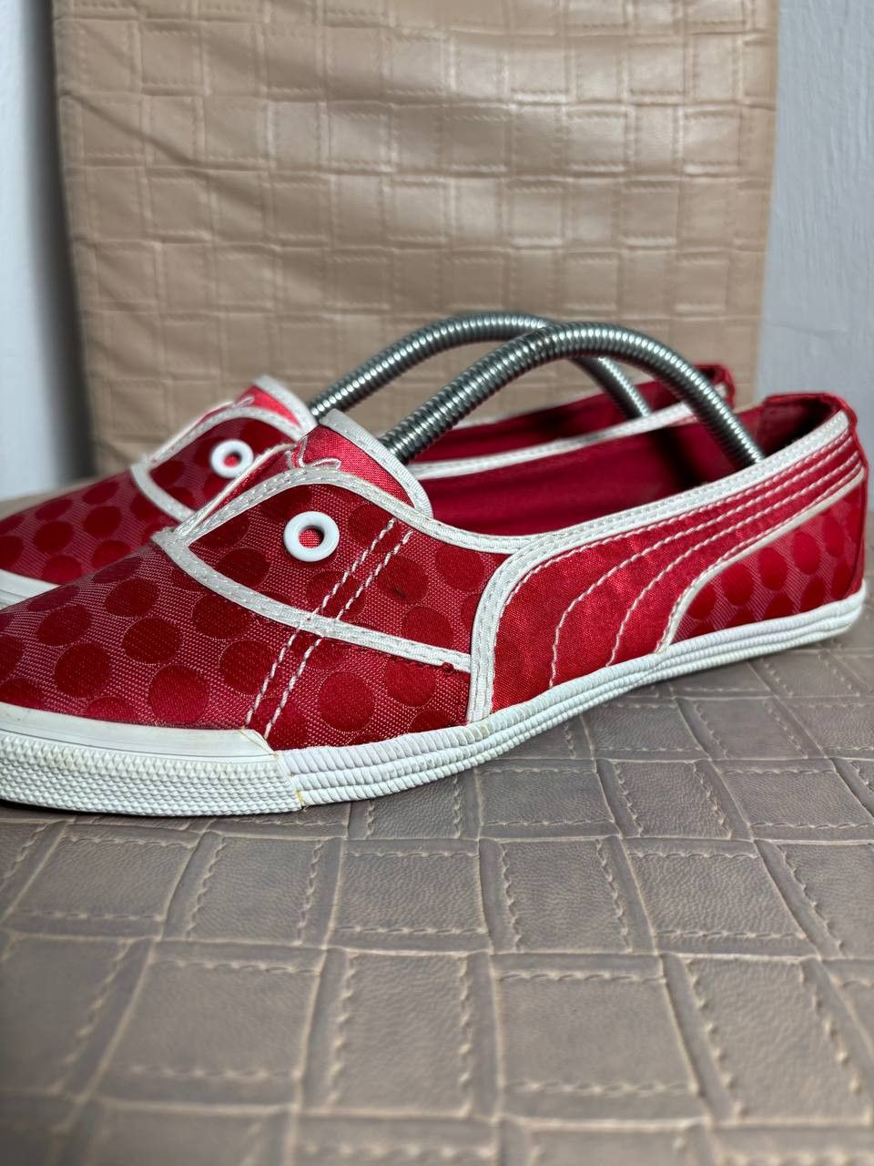 Puma Ballet Flats Puma SpeedCat Vintage Rare Sport Shoes Size US 8 / IT 38 - 5 Thumbnail