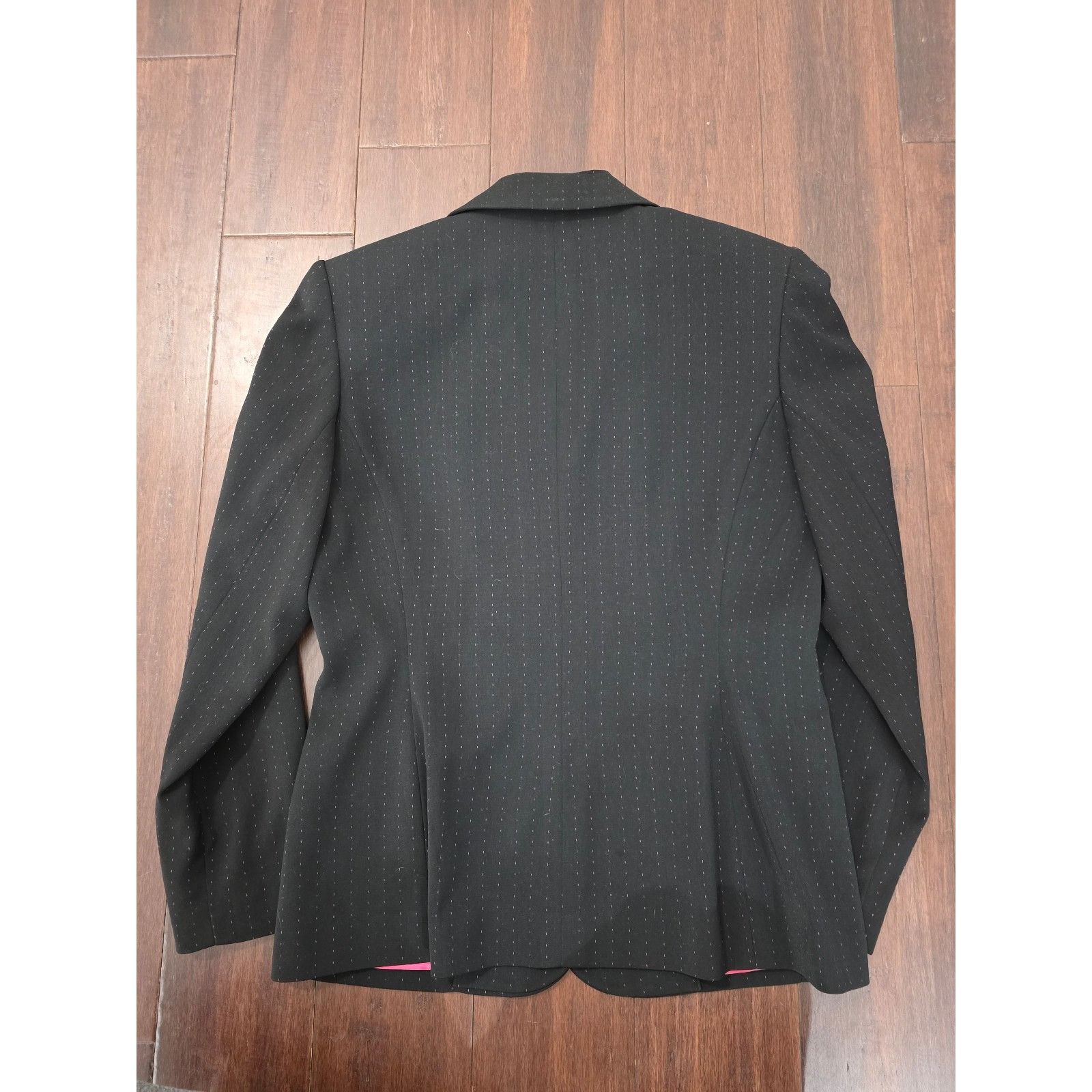 Other Vintage Sag Harbor Women's size 8 Black w Pink Polka Dots Bl Size M / US 6-8 / IT 42-44 - 7 Thumbnail