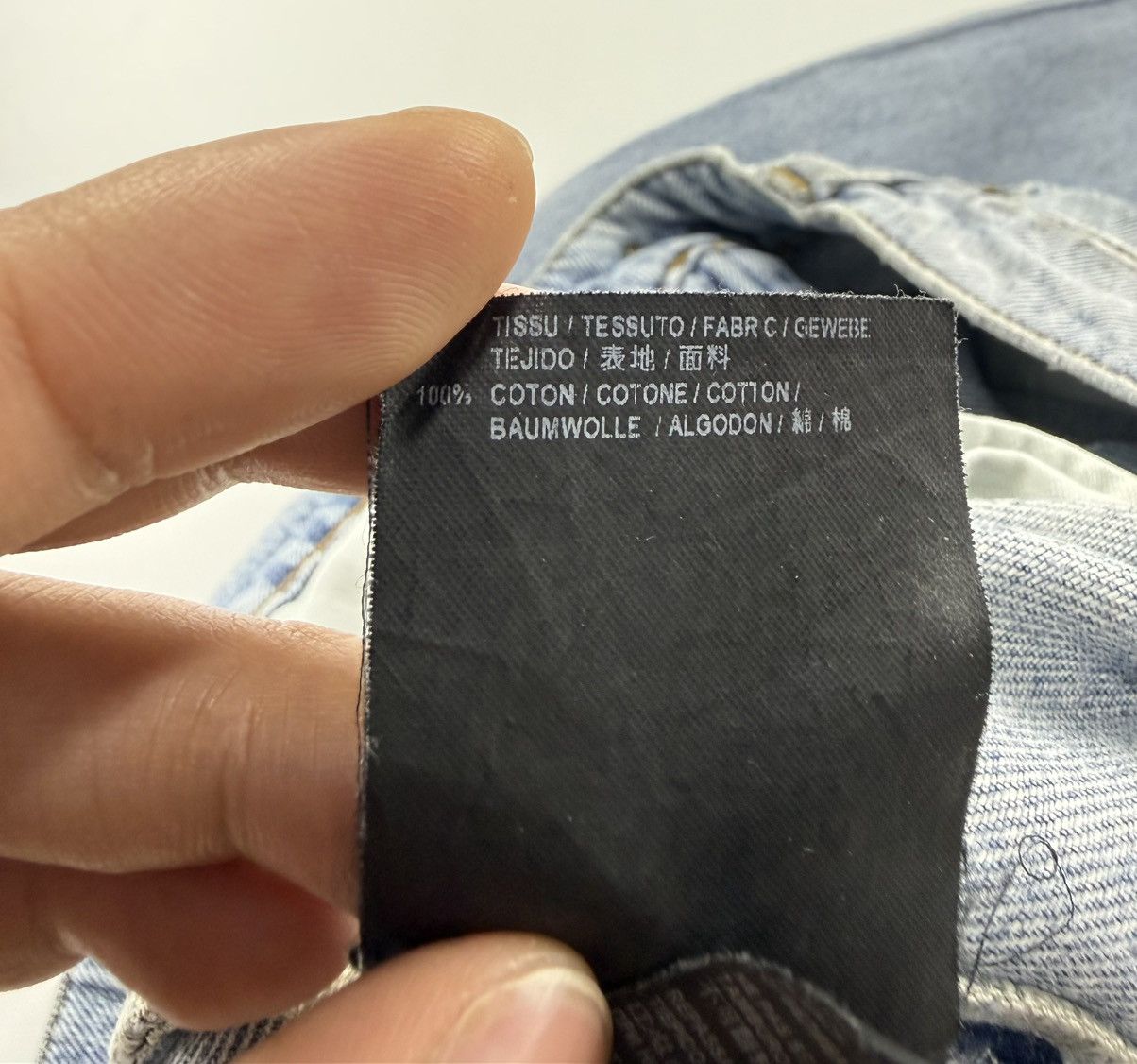 Saint Laurent Paris Saint Laurent D02 Skinny Denim Size US 31 - 12 Thumbnail