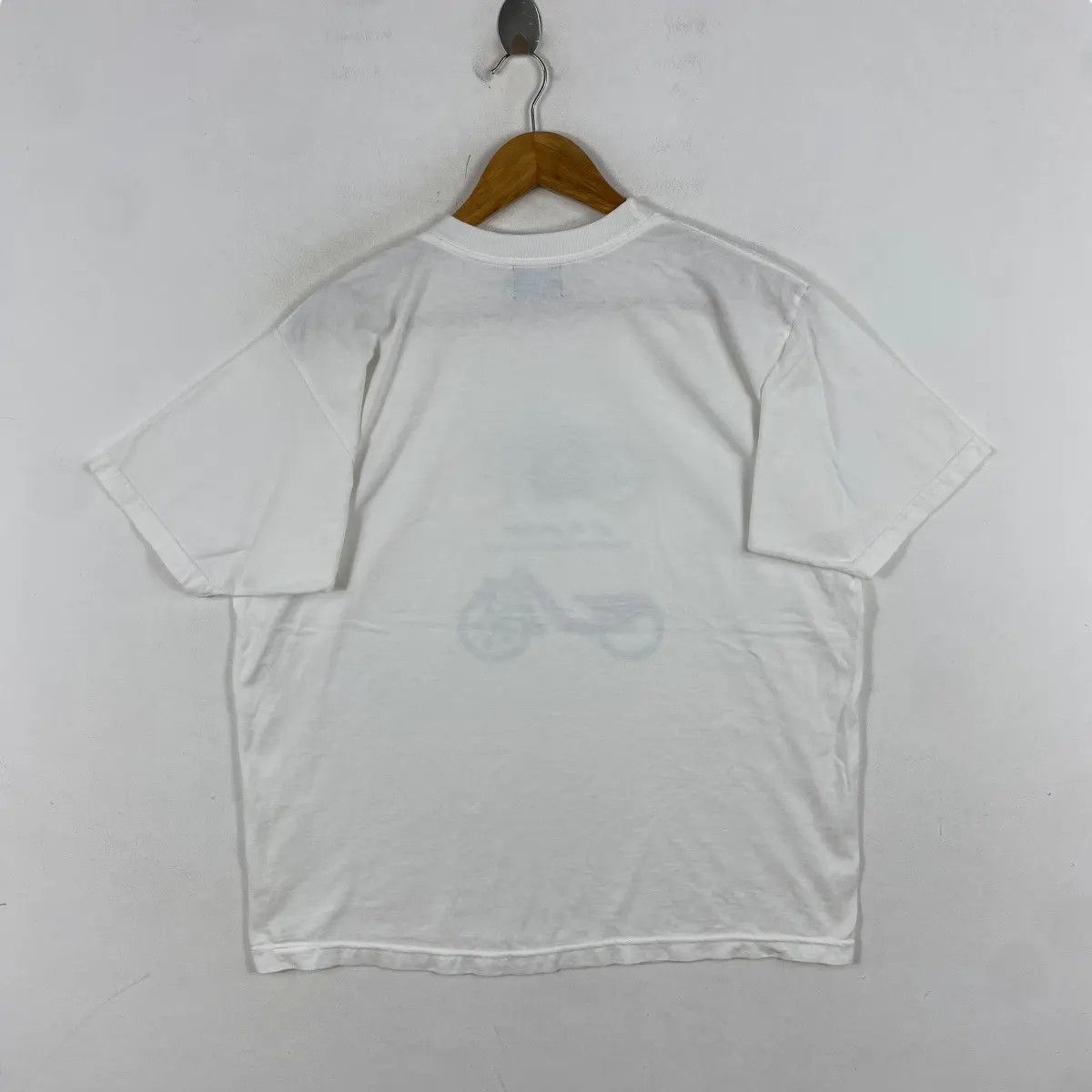 Designer J2 Mr.JUNKO By Junko Koshino For Men Motorcycles Graphic Tee Size US L / EU 52-54 / 3 - 4 Thumbnail