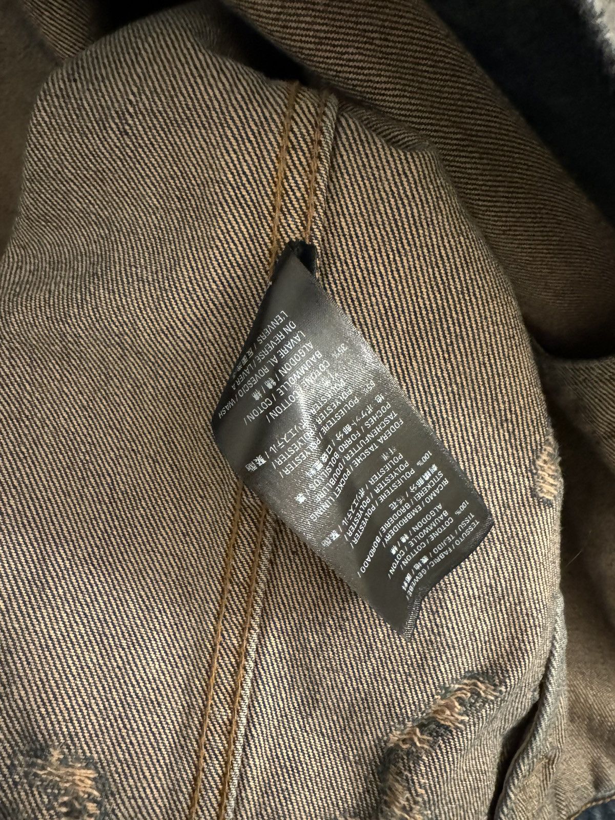 Balenciaga Balenciaga Denim Jacket Size US L / EU 52-54 / 3 - 9 Thumbnail