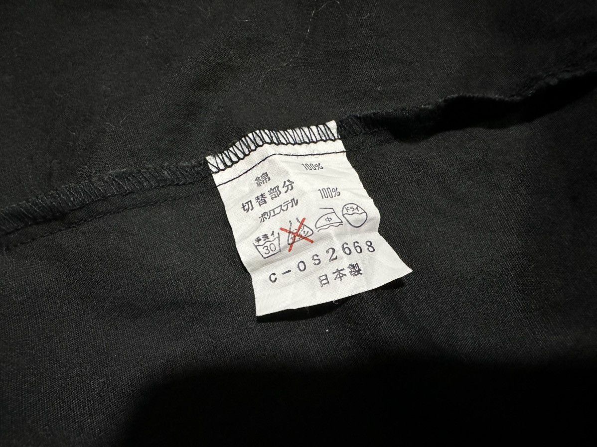 Japanese Brand 🔥Rare Zienkuie Uomo Black Rose Frill Shirt Goth Size US L / EU 52-54 / 3 - 6 Thumbnail