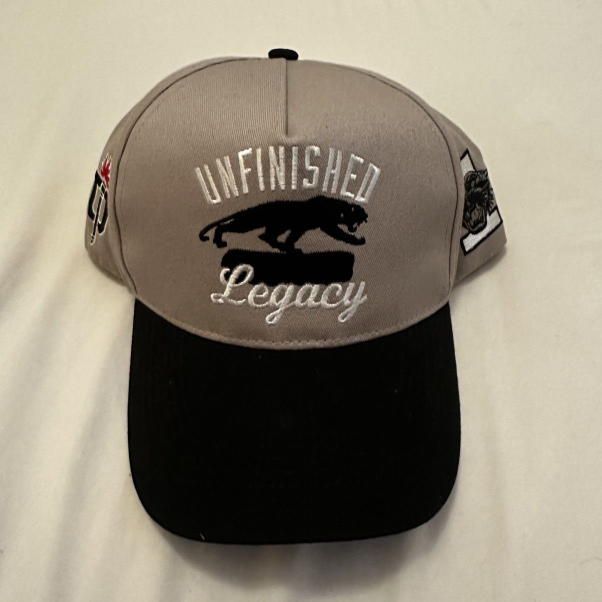 UNFINISHED LEGACY Unfinished Legacy Varsity SnapBack Hat Size ONE SIZE - 1 Thumbnail
