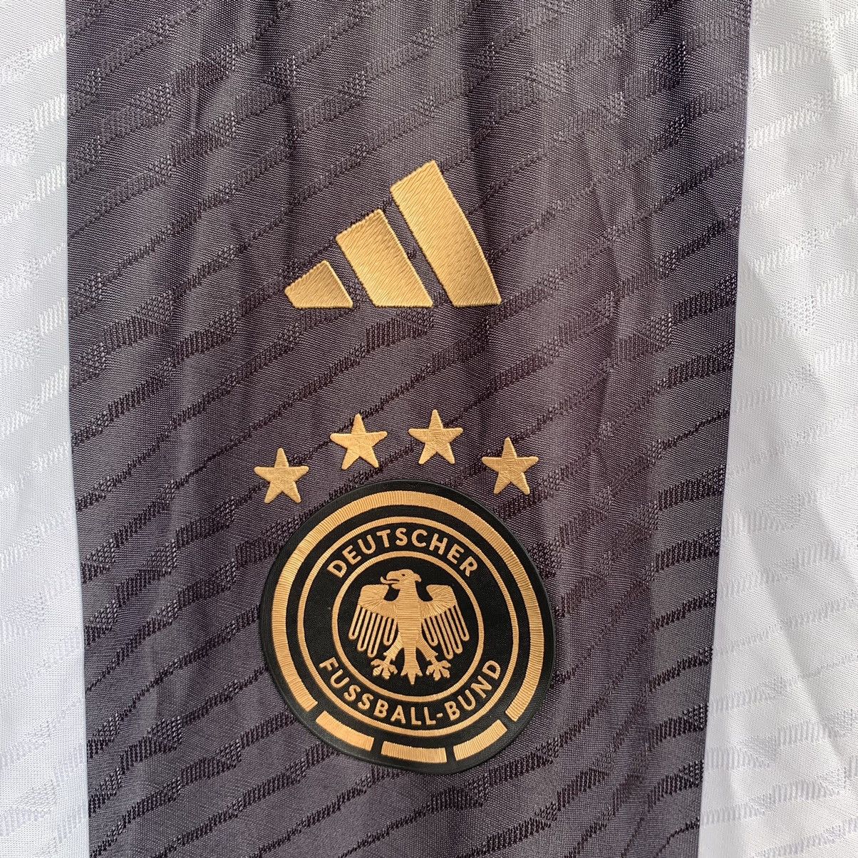 Adidas Adidas Germany Home Authentic Match Jersey 2022 World Cup Size US M / EU 48-50 / 2 - 3 Thumbnail