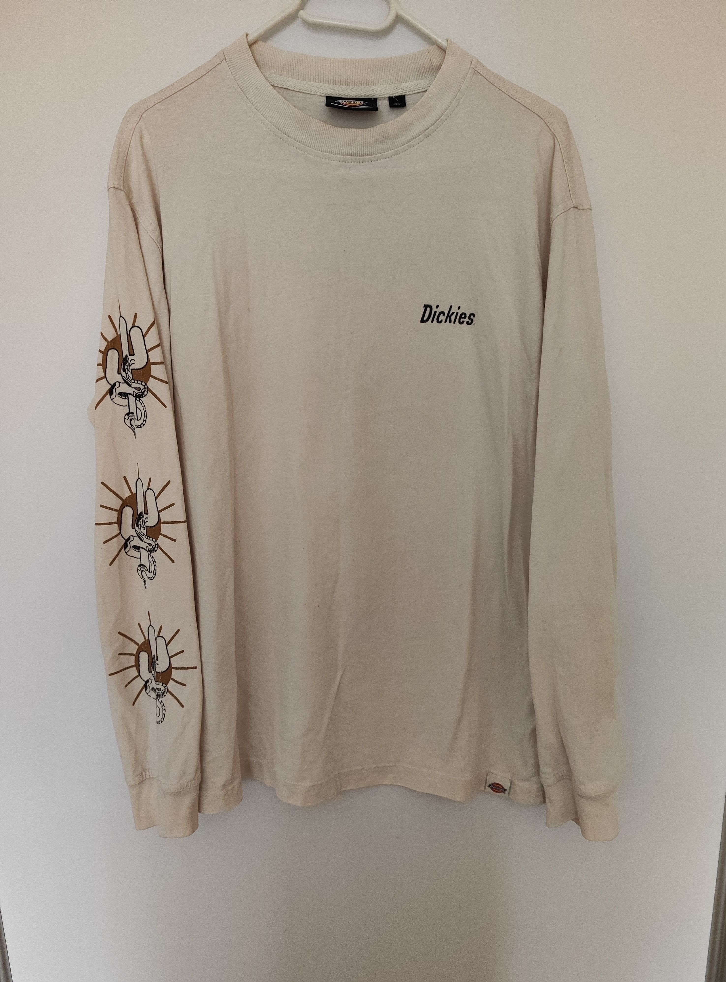 Dickies Dickies longsleeve streetwear Size US M / EU 48-50 / 2 - 3 Thumbnail