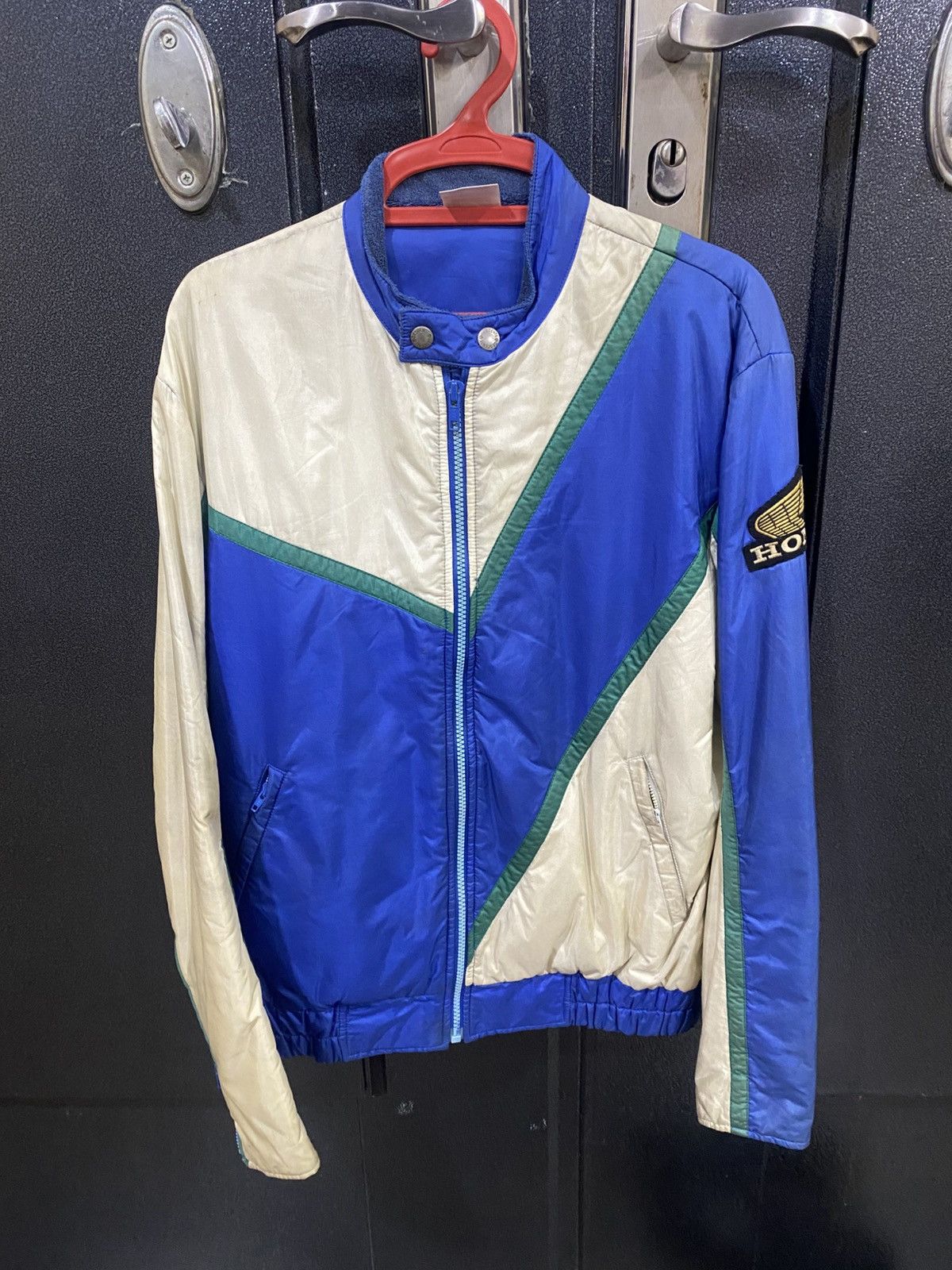 Descente × Honda × Vintage Vintage Honda Jacket By Descente Size US L / EU 52-54 / 3 - 1 Thumbnail