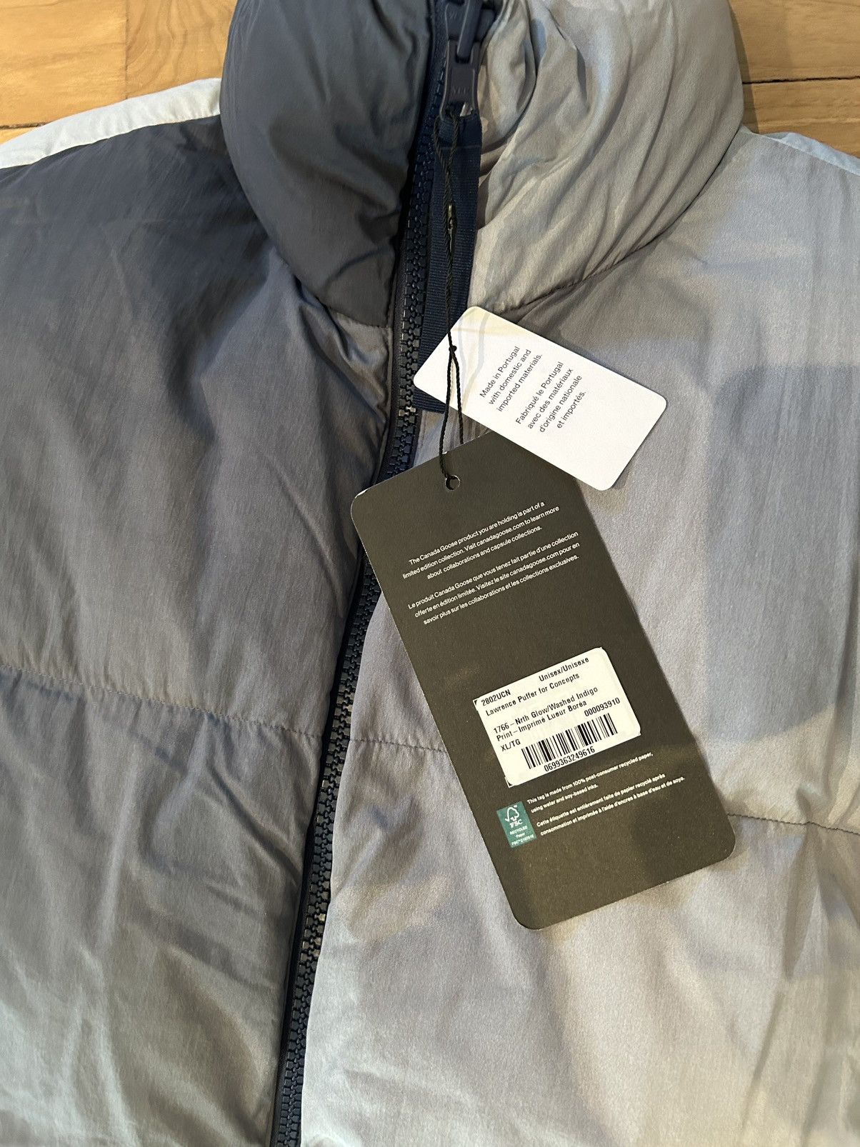 CNCPTS × Canada Goose Concepts x Canada Goose Lawrence Puffer Jacket Size US XL / EU 56 / 4 - 7 Thumbnail