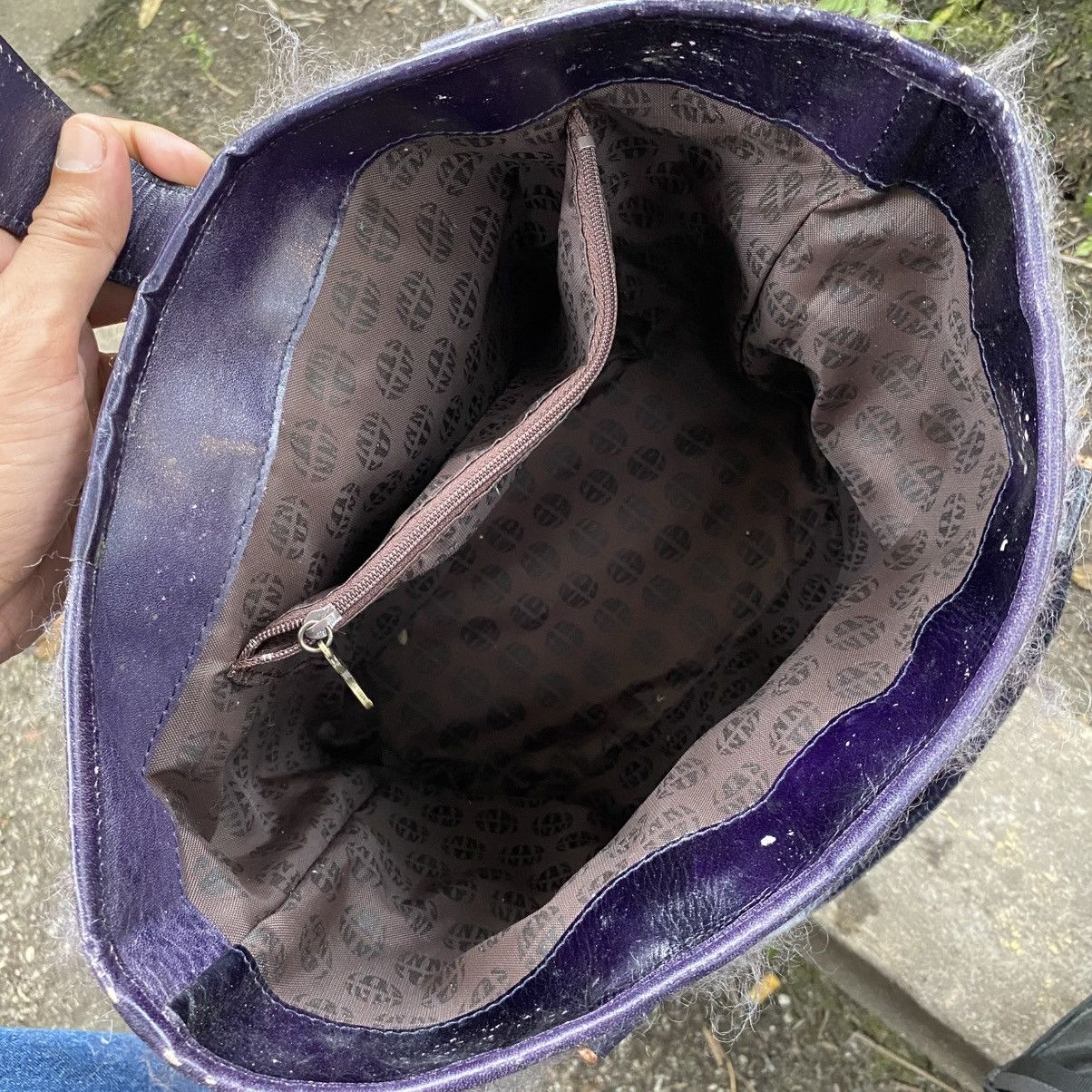Anna Sui Vintage Anna Sui wool handbag Size ONE SIZE - 6 Thumbnail