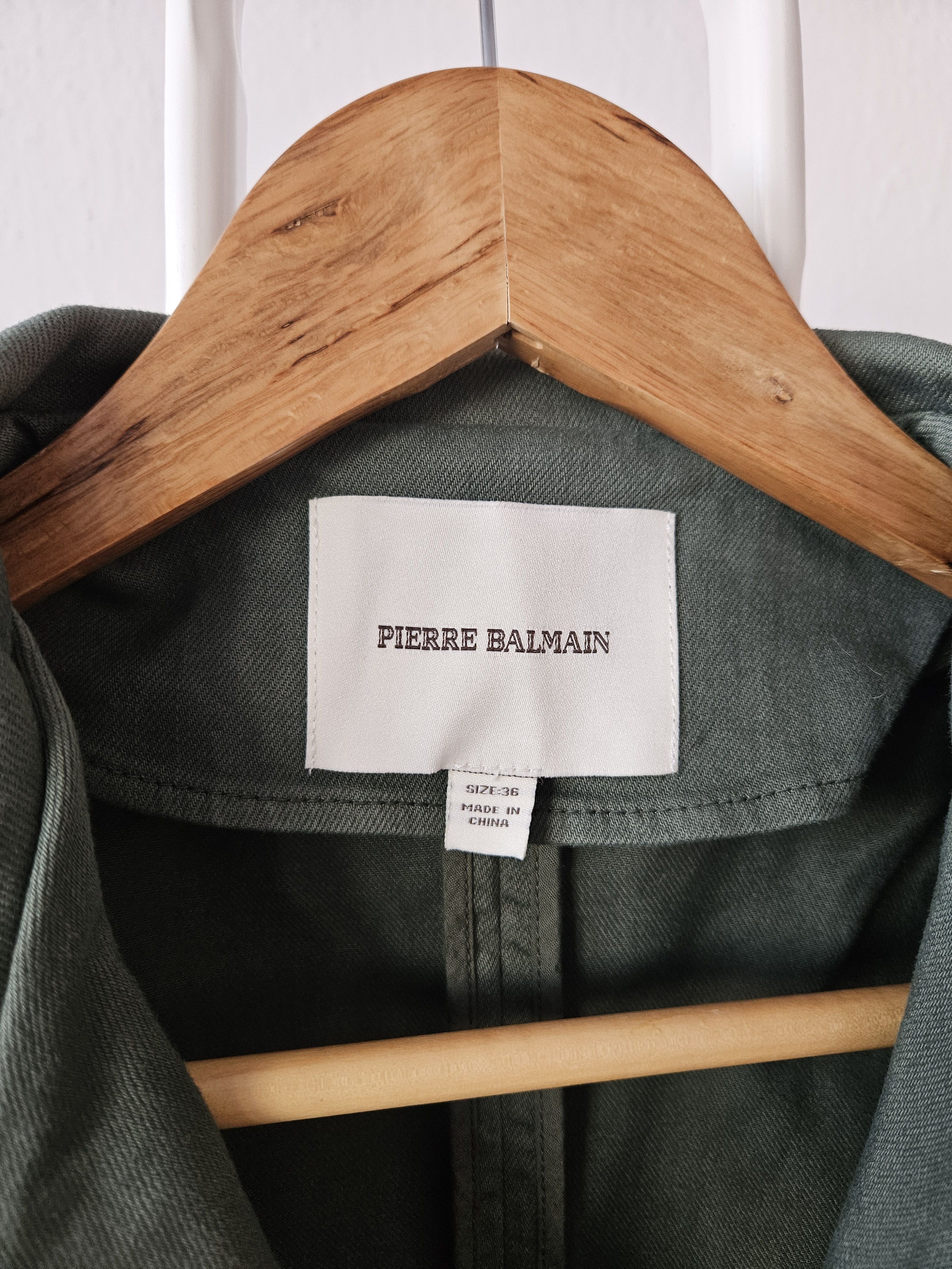 Pierre Balmain Pierre Balmain raw edge double breasted napoleon coat Size XS / US 0-2 / IT 36-38 - 13 Thumbnail