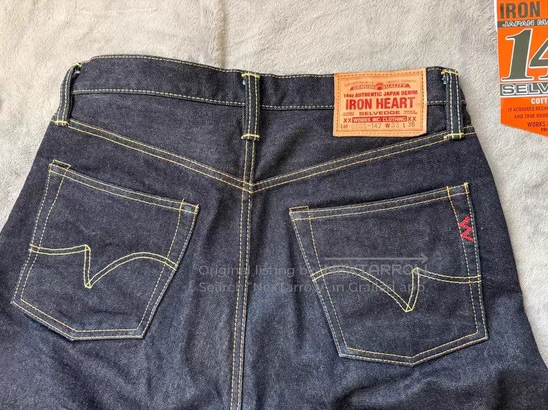 Iron Heart Iron Heart Jeans Size US 32 / EU 48 - 4 Thumbnail