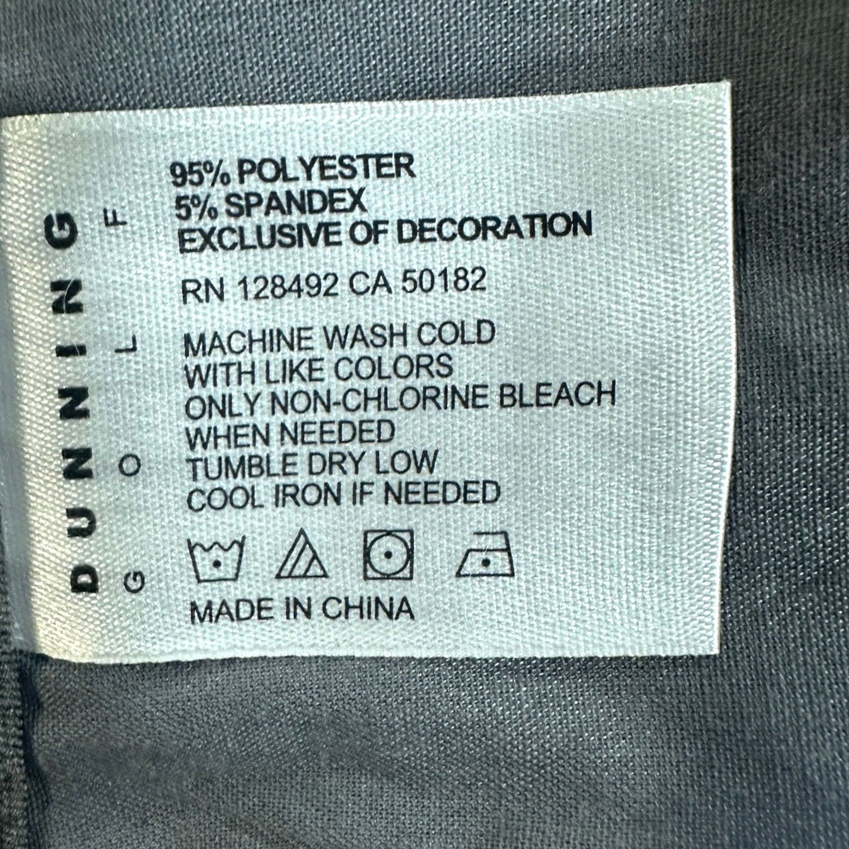 Vintage Dunning Golf Mens Chino Pants 38X30 Grey Performance Tech Stretch Flat Front Size US 38 / EU 54 - 6 Thumbnail