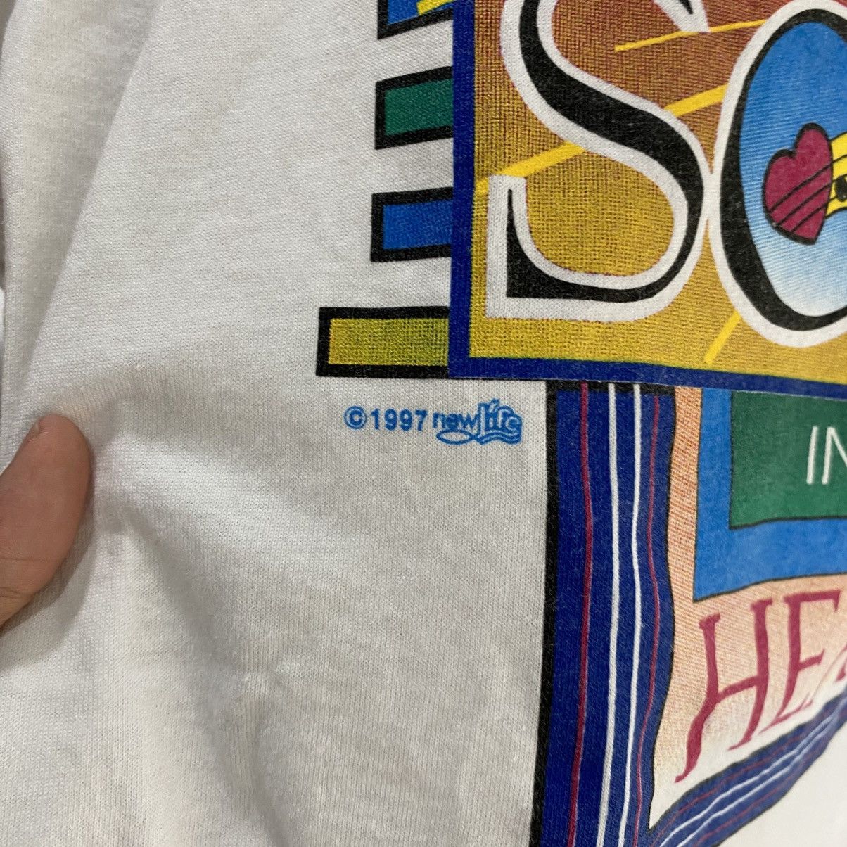 Vintage 🔥RELIGION🔥 Vintage First Southern Baptist Church Tee Size US L / EU 52-54 / 3 - 6 Thumbnail
