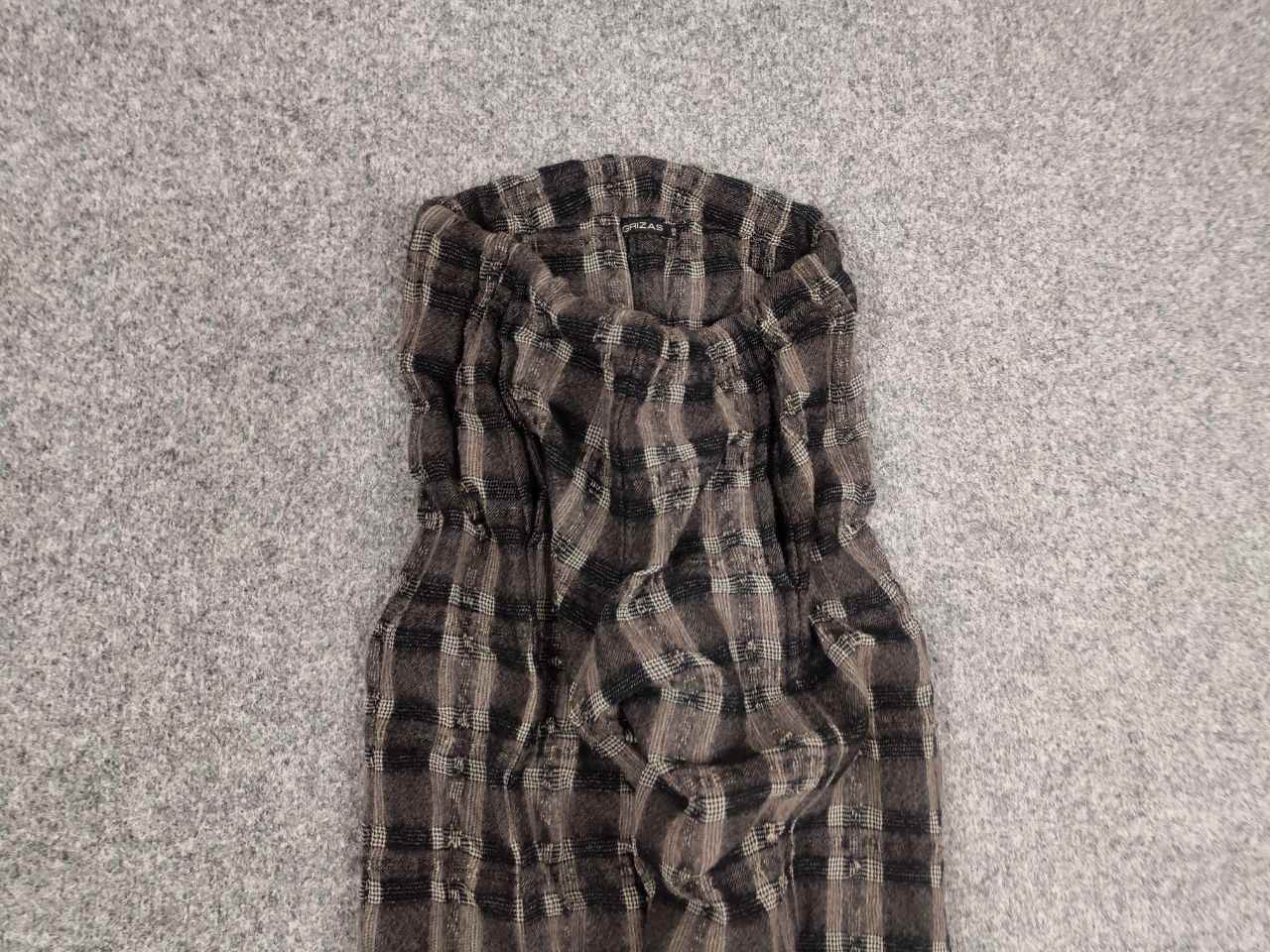 Other Grizas Design Dark Wood Pattern Blend Baggy Pants Size 32" / US 10 / IT 46 - 4 Thumbnail