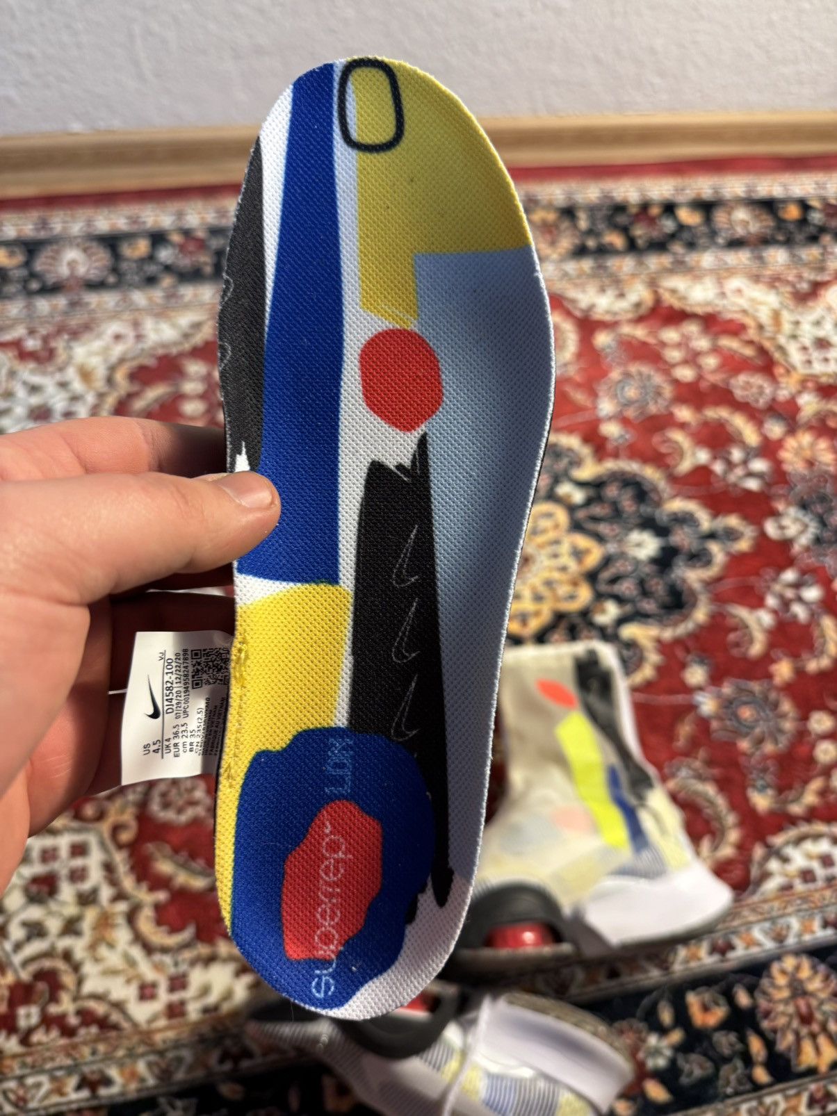 Nike Nike ISPA Experimental React Sneakers – US 5.5 Size US 4.5 / IT 34.5 - 12 Thumbnail