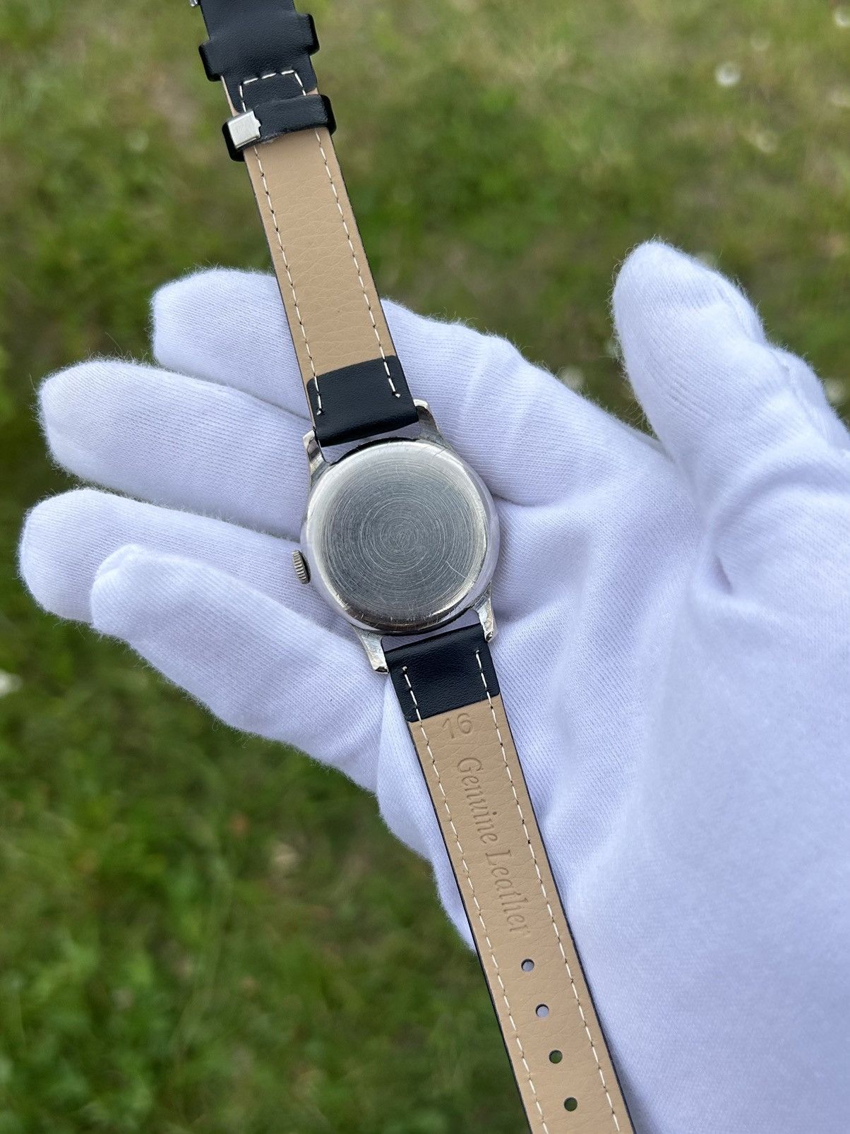 Vintage Vintage Watch Pobeda Made In USSR Mechanical Retro 1950s Size ONE SIZE - 19 Thumbnail