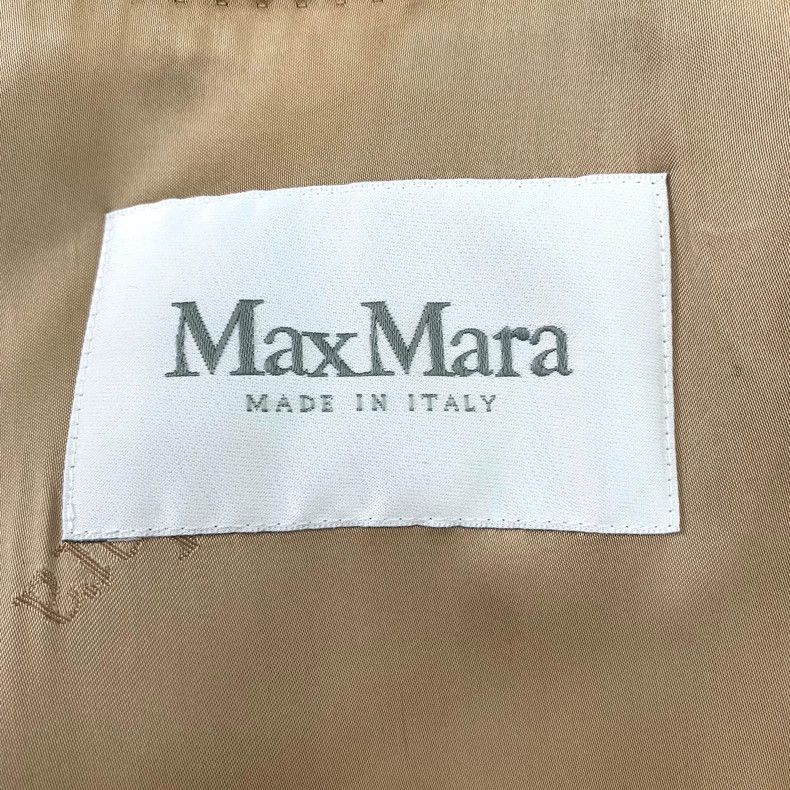 Max Mara Max Mara Brown Camel Hair Hooded Belted Bathrobe Coat Size L / US 10 / IT 46 - 5 Thumbnail