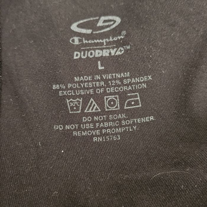 Champion Champion Black Yoga Pants Size Large Grailed