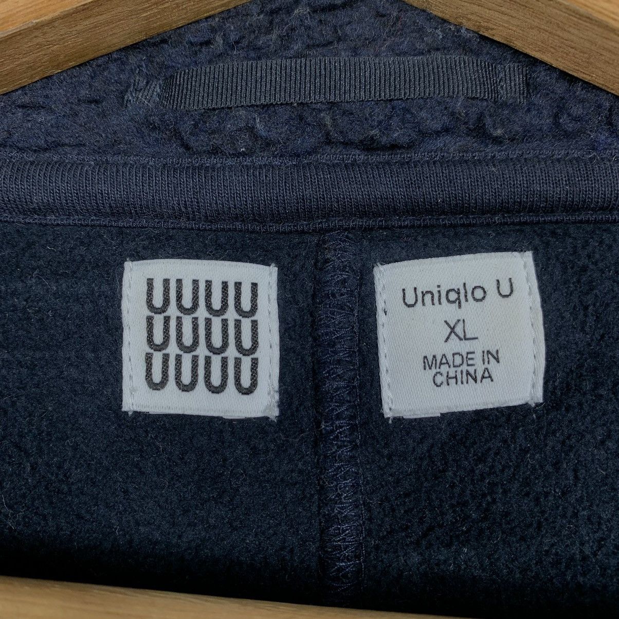 Lemaire × Uniqlo Uniqlo UUU Lemaire Fleece Sherpa Jacket Size US XL / EU 56 / 4 - 15 Thumbnail