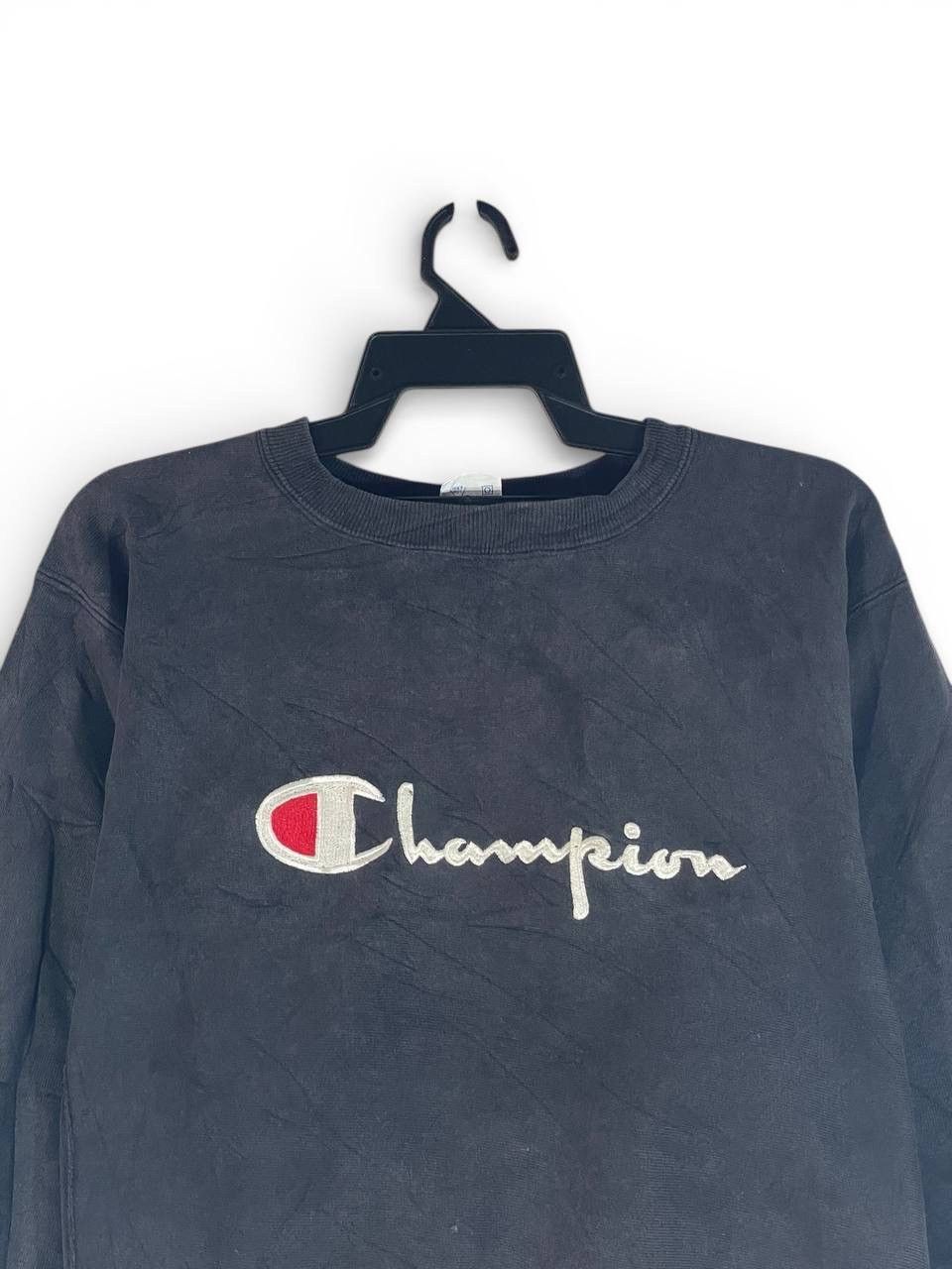 Champion Vintage 90s champion reverse weave sweatshirt jumper size L Size US L / EU 52-54 / 3 - 2 Thumbnail