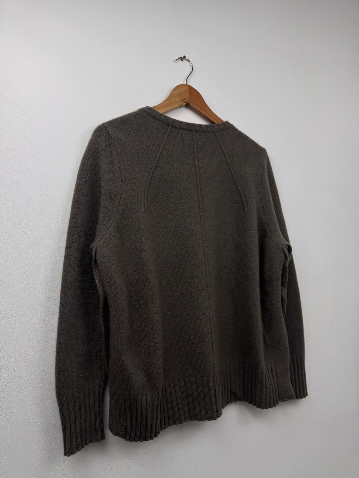 Other Hemisphere Women Wool Sweater Brown Crew Neck Size M (40) Size M / US 6-8 / IT 42-44 - 9 Thumbnail