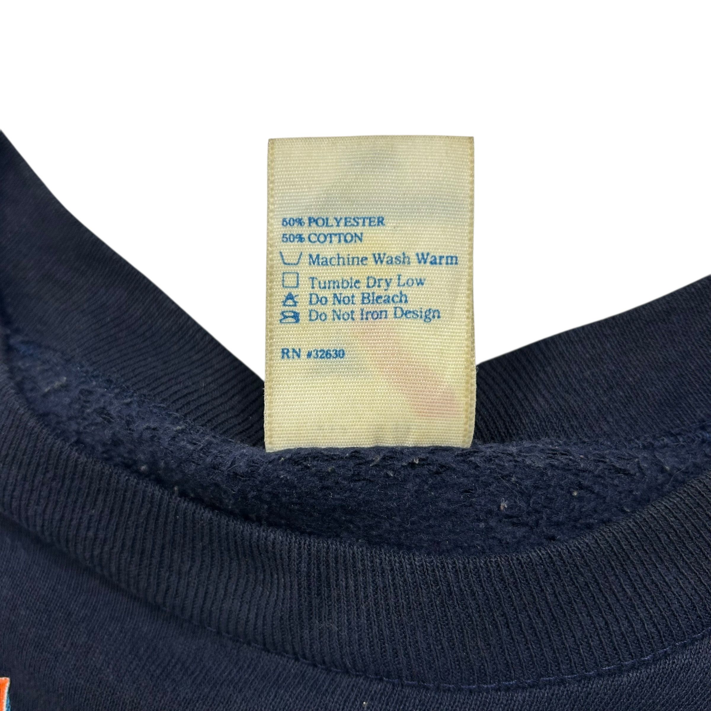 NFL VTG 90s CHICAGO BEARS 1994 ARTEX SPELL OUT SWEATSHIRT Size US XXL / EU 58 / 5 - 6 Thumbnail