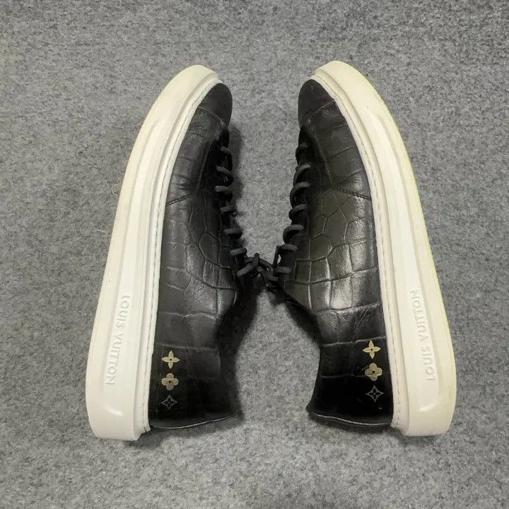 Louis Vuitton Louis Vuitton Beverly Hills Leather Sneakers for Men -2508 Size US 9.5 / EU 42-43 - 7 Thumbnail