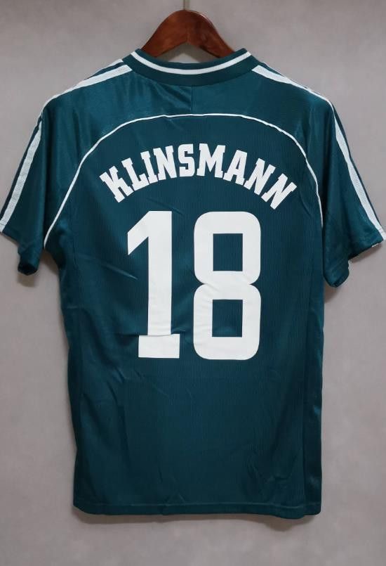 Other 18 Jürgen Klinsmann Jersey 1998 Germany Jersey Away Size US M / EU 48-50 / 2 - 2 Thumbnail