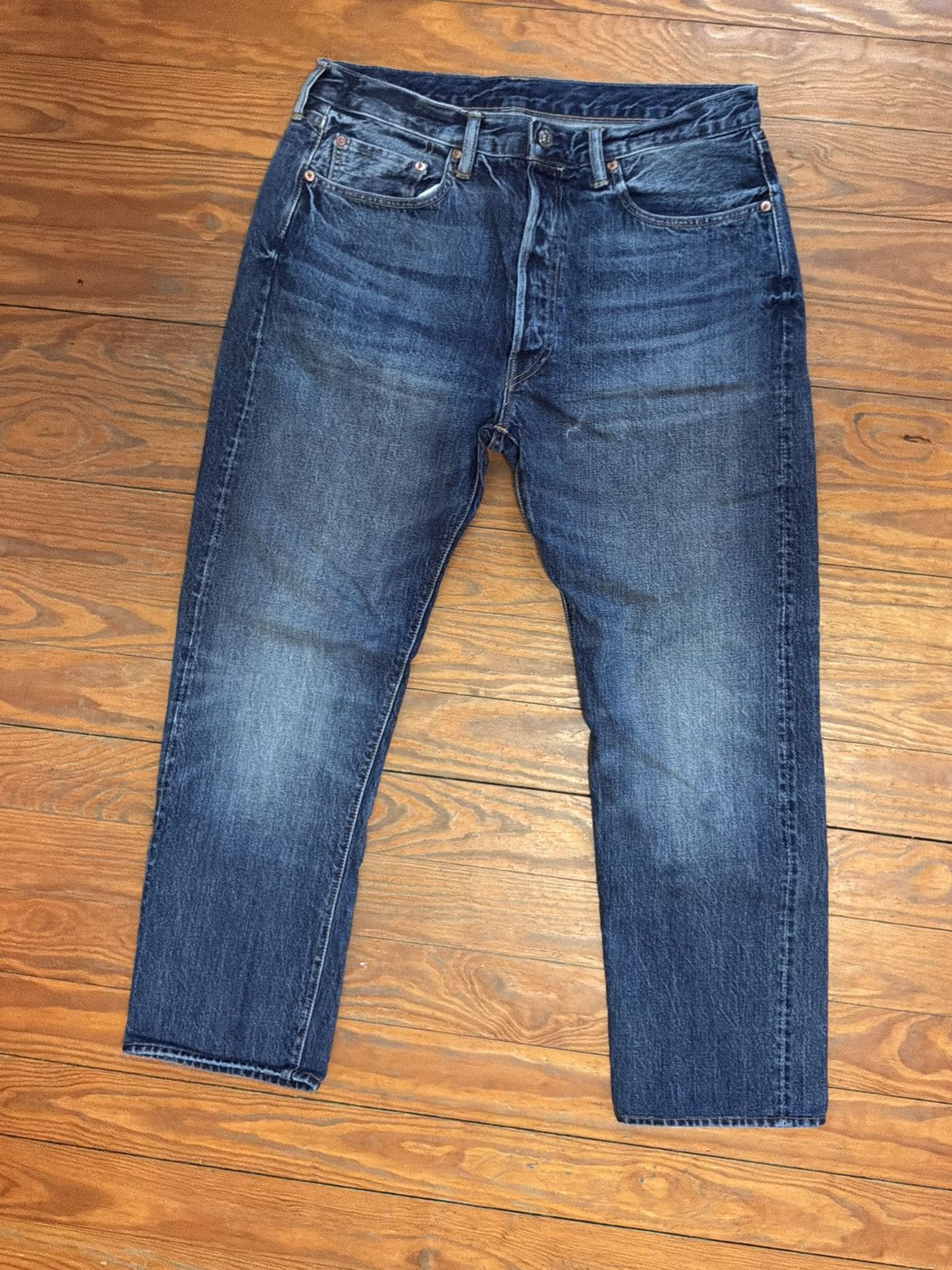 Buck Mason Made in USA Japanese selvedge jeans Buck mason Size US 34 / EU 50 - 1 Thumbnail
