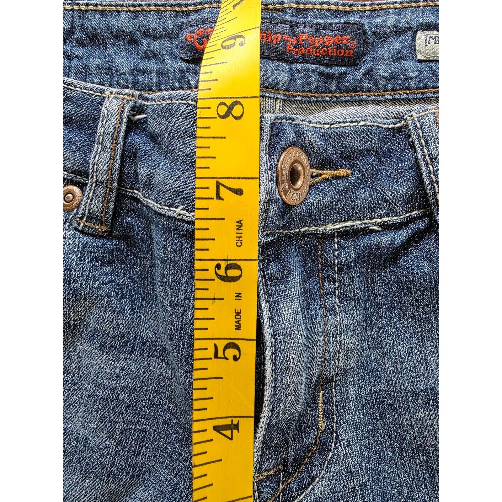 Chip & Pepper Women's Sz 7 Chip & Pepper Production Imperial Beach Skinny Size 28" / US 6 / IT 42 - 6 Thumbnail