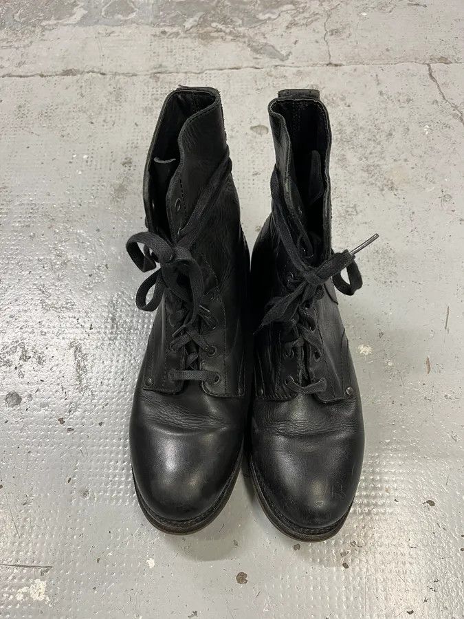 Dirk Bikkembergs Dirk Bikkembergs Black Combat Leather Boots Size US 7 / EU 40 - 5 Thumbnail