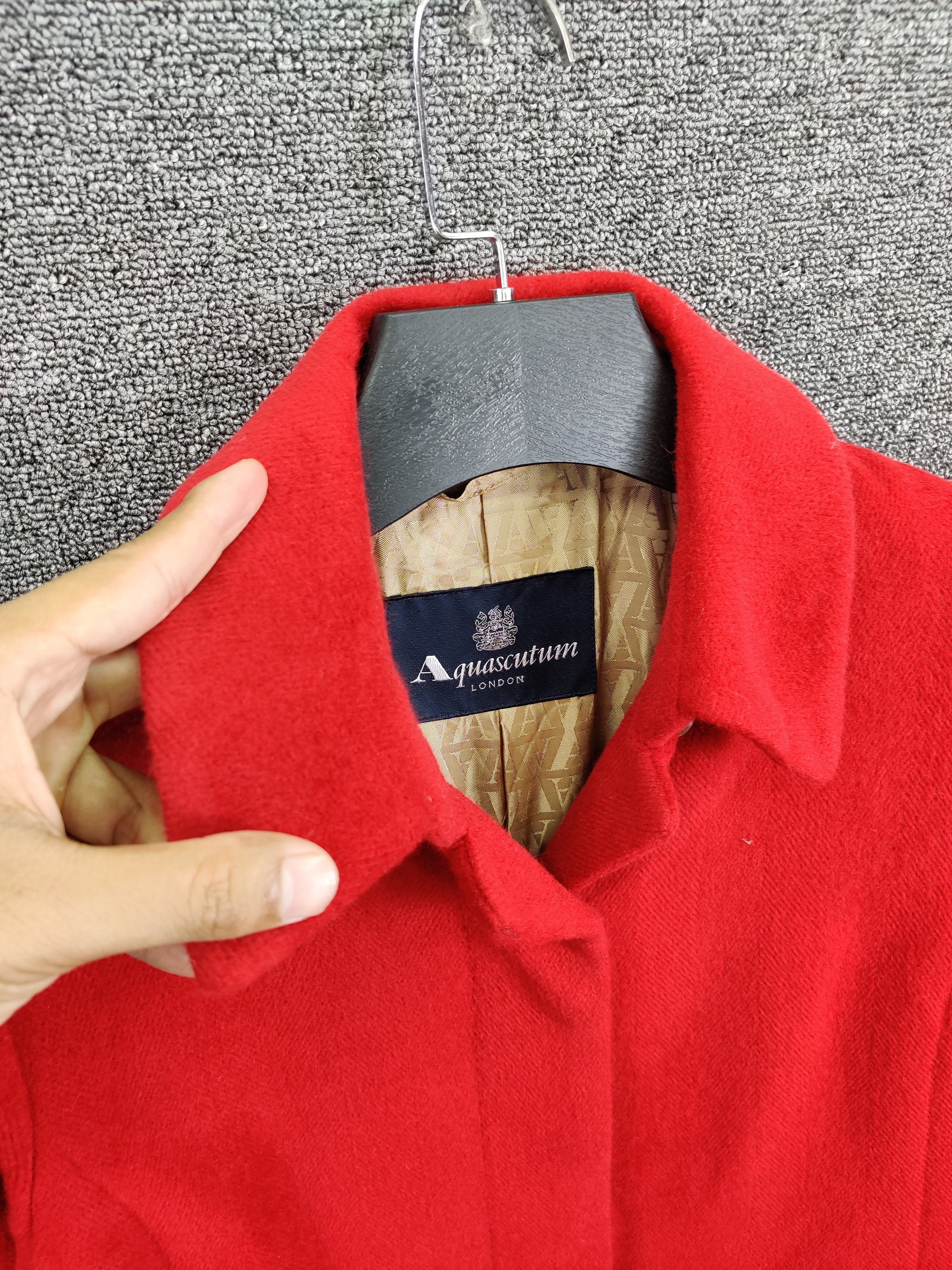 Aquascutum Vintage Aquascutum Wool Coat Size US M / EU 48-50 / 2 - 8 Thumbnail