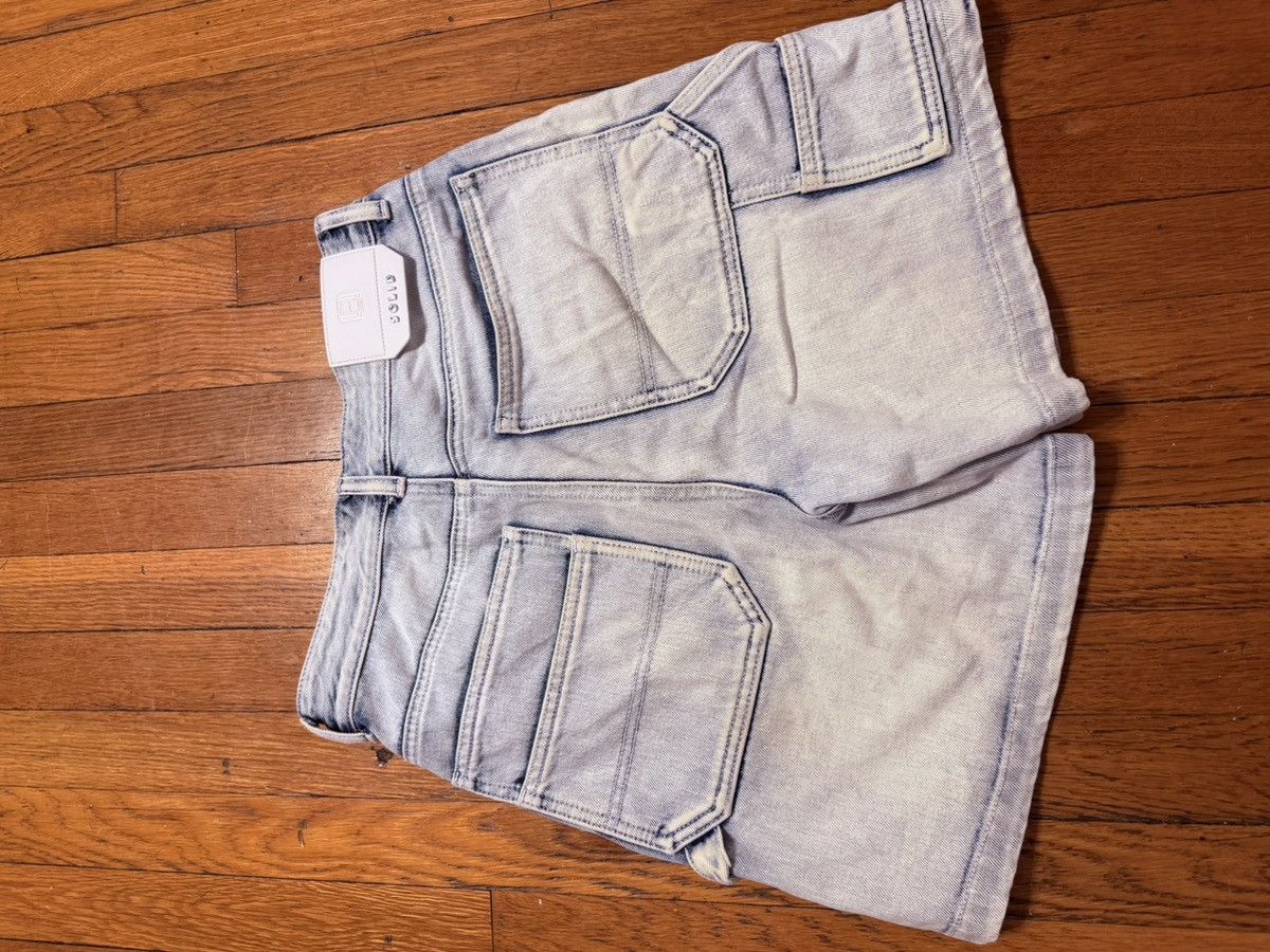 Solid Homme Solid Homme SS22 Denim Shorts Surreal Holiday Milan Size US 28 / EU 44 - 3 Thumbnail