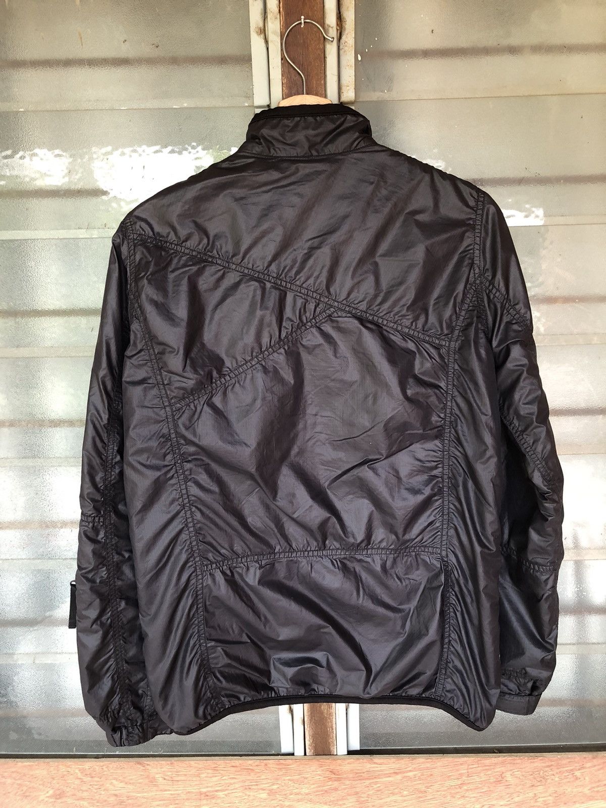 Hysteric Glamour Vintage Hysteric Glamour Nylon Khaki Jacket Rare Size US S / EU 44-46 / 1 - 11 Thumbnail