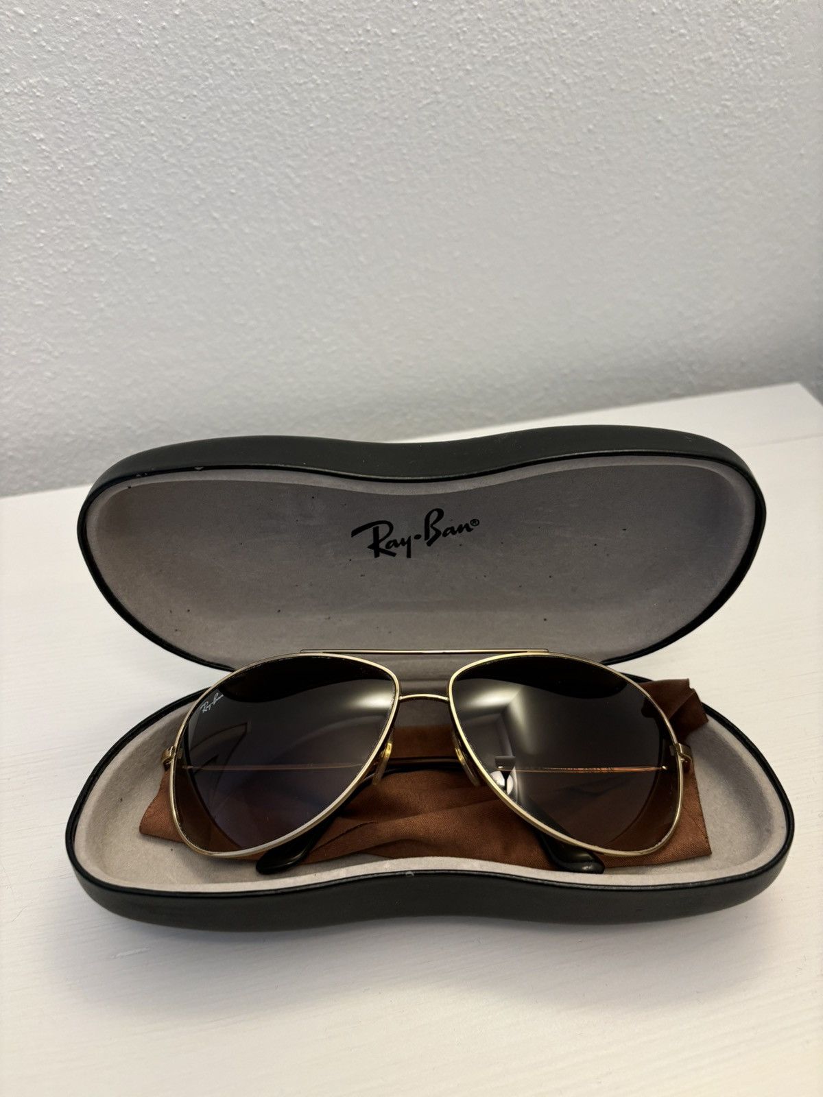 RayBan Ray-Ban aviator sunglasses Size ONE SIZE - 1 Thumbnail