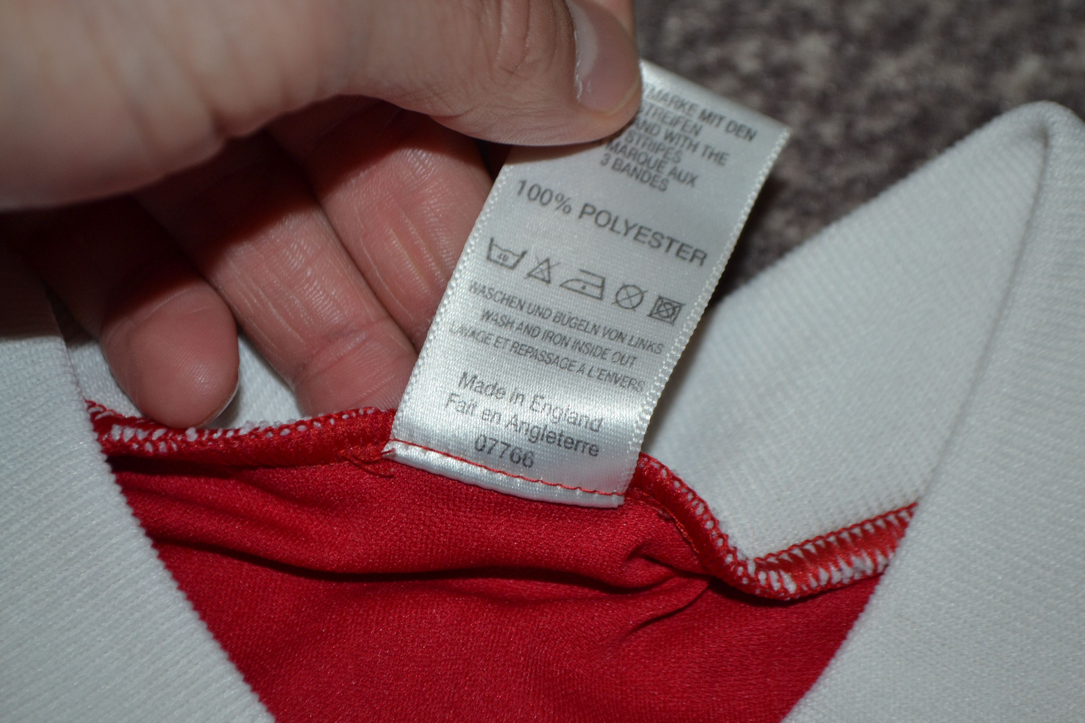 Adidas Vintage Adidas Originals 90s Template Jersey Shirt Trikot Size US XL / EU 56 / 4 - 4 Thumbnail