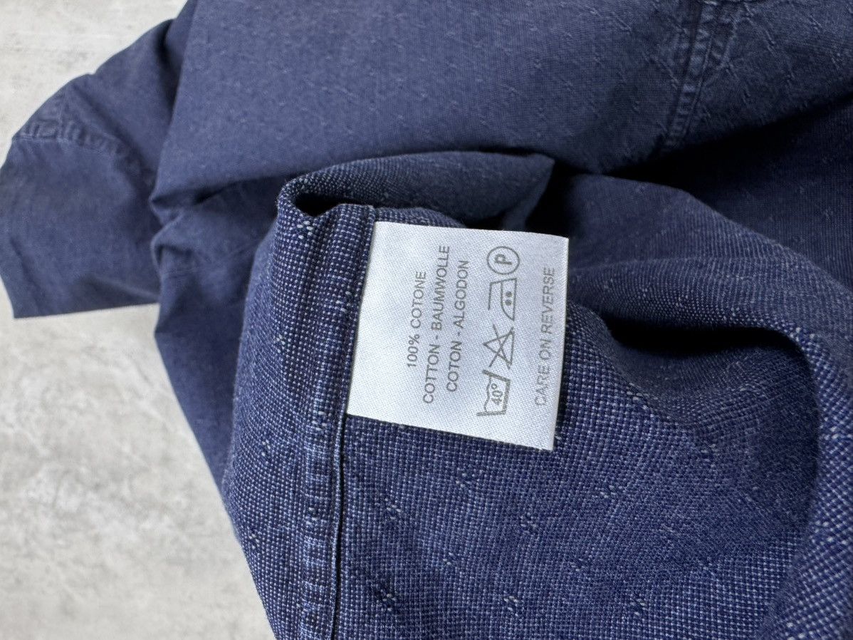Boggi BOGGI MILANO Denim shirt Long sleeve BUTTON UP Mens size M Size US M / EU 48-50 / 2 - 6 Thumbnail