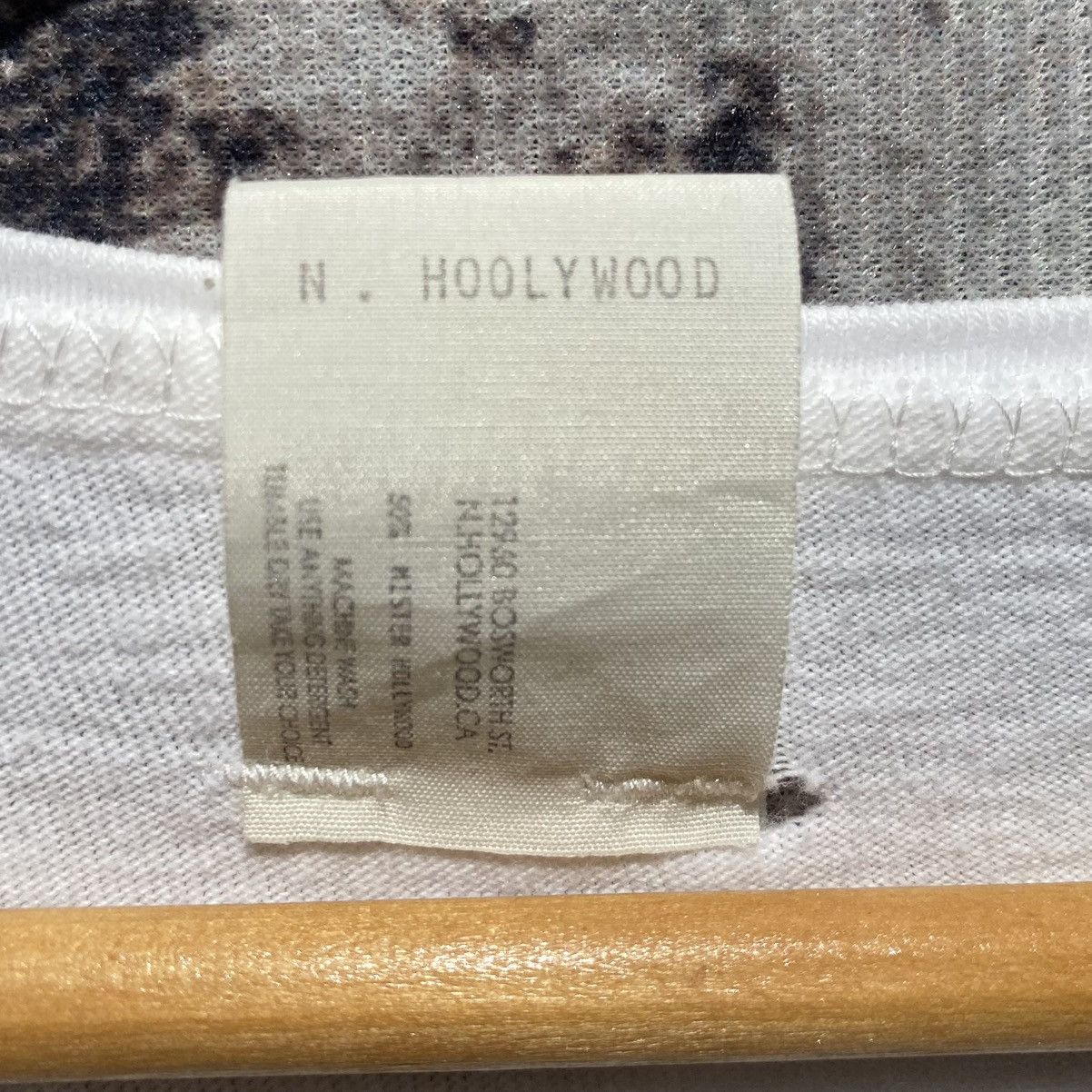 Japanese Brand × N.Hoolywood N.Hoolywood Japanese Brand Shirt Mister Hoolywood Size US M / EU 48-50 / 2 - 9 Thumbnail