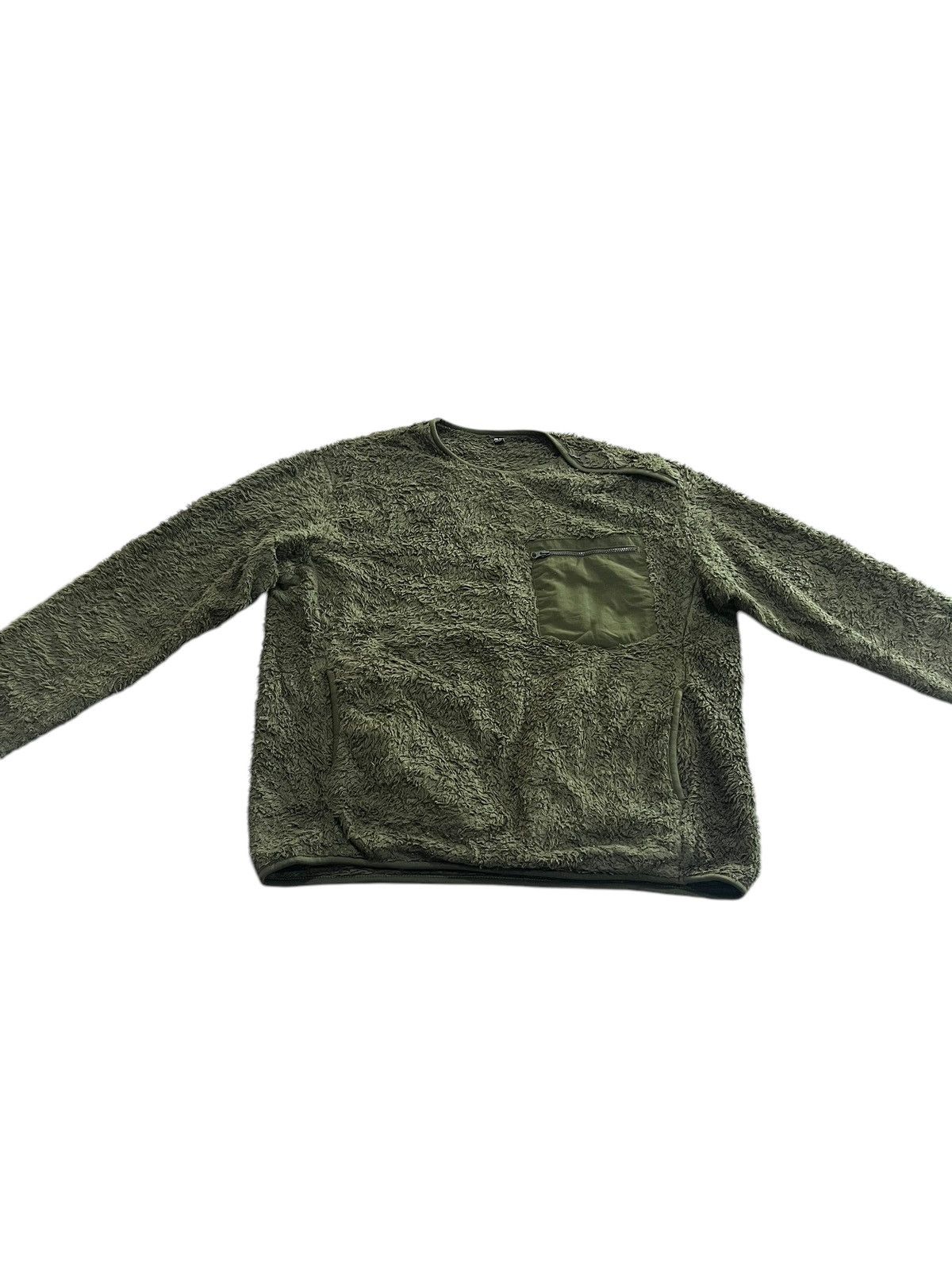 Uniqlo Fleece Lined Long Sleeve Shirt