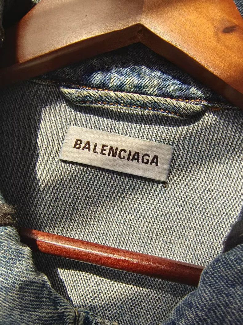 Balenciaga Balenciaga denim jacket Size US XXS / EU 40 - 3 Thumbnail