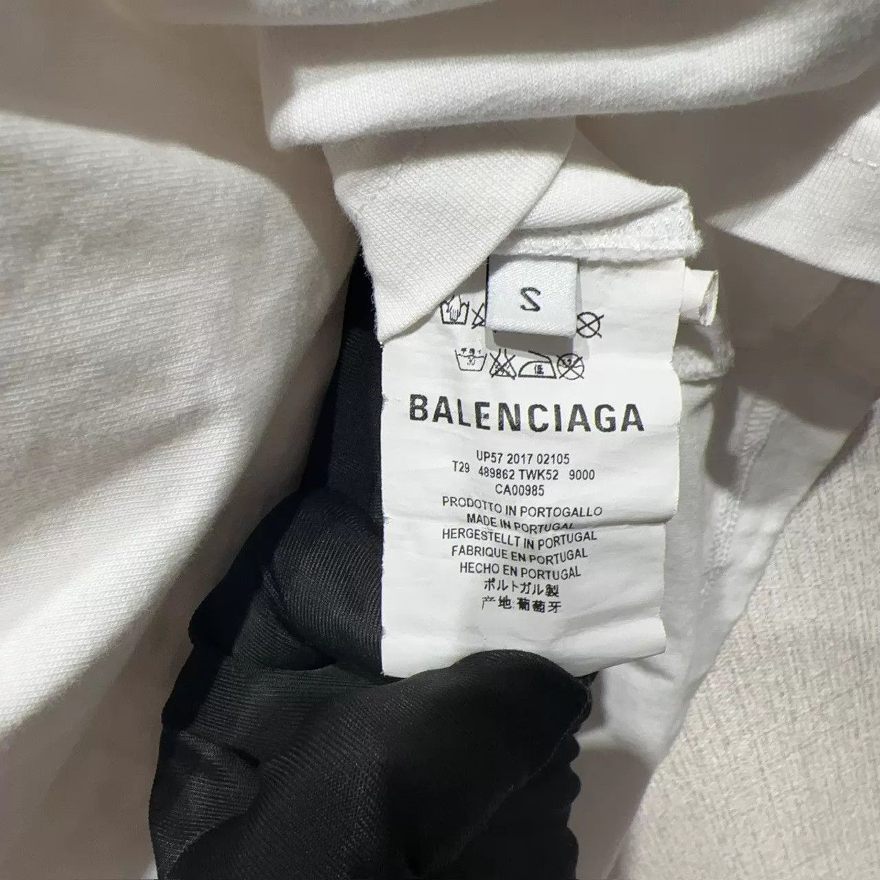 Balenciaga Balenciaga Sinners Short-Sleeve T-Shirt S 99 New Size US S / EU 44-46 / 1 - 2 Thumbnail