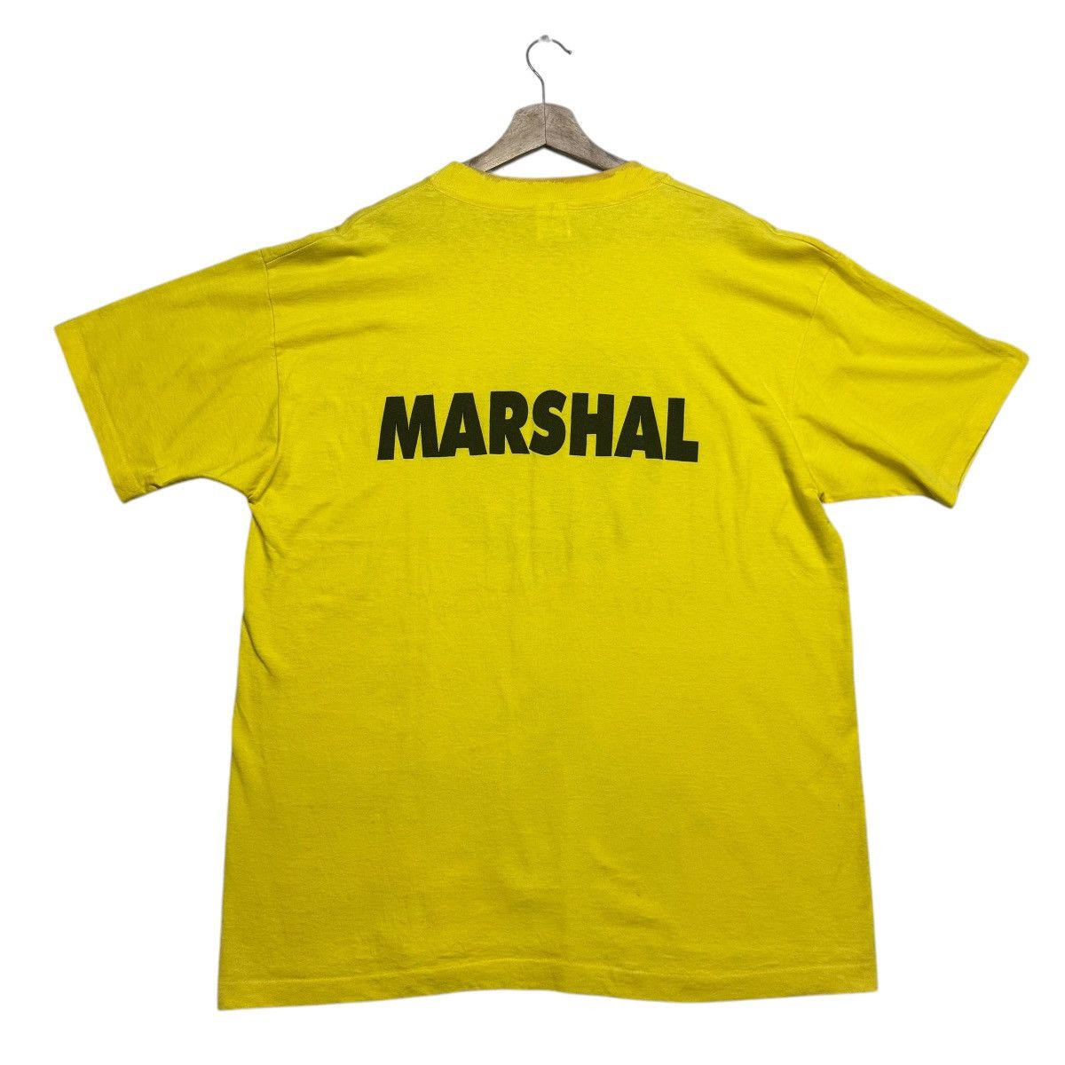 Anvil × Vintage 1994 Stonewall Marshall Tee Shirt Size US XL / EU 56 / 4 - 4 Thumbnail