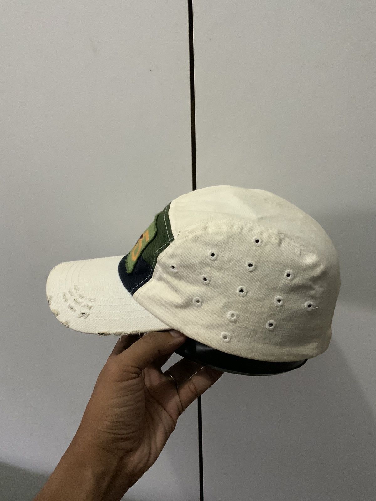 If Six Was Nine R AX 5 Distressed Hat Size ONE SIZE - 2 Thumbnail