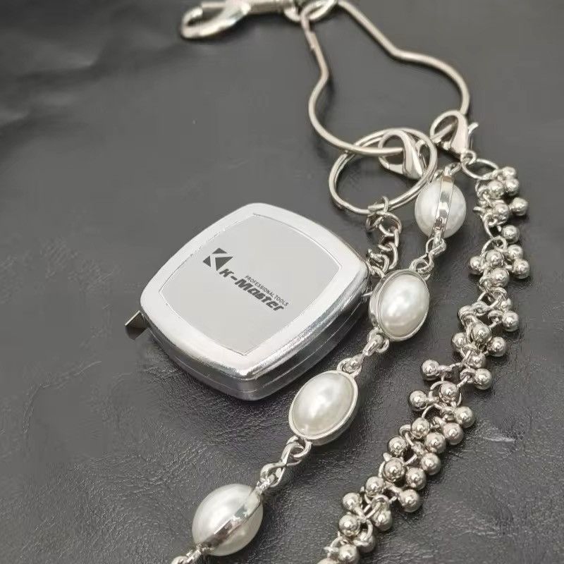 Jewelry Retro Pearl Pants Chain Men Multi-function Size ONE SIZE - 9 Thumbnail
