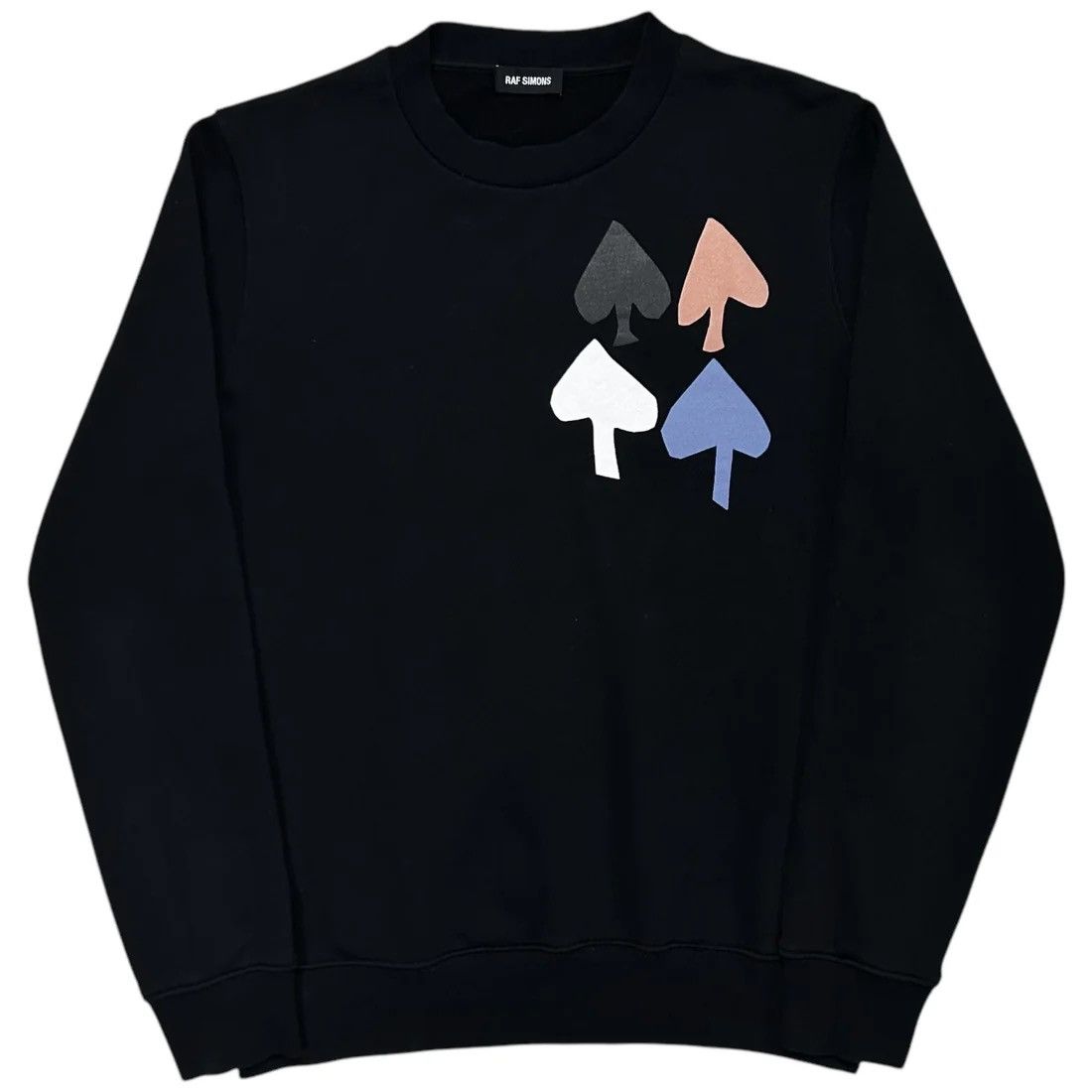 Raf Simons Raf Simons Clover Print Sweater - SS16 Size US S / EU 44-46 / 1 - 1 Thumbnail
